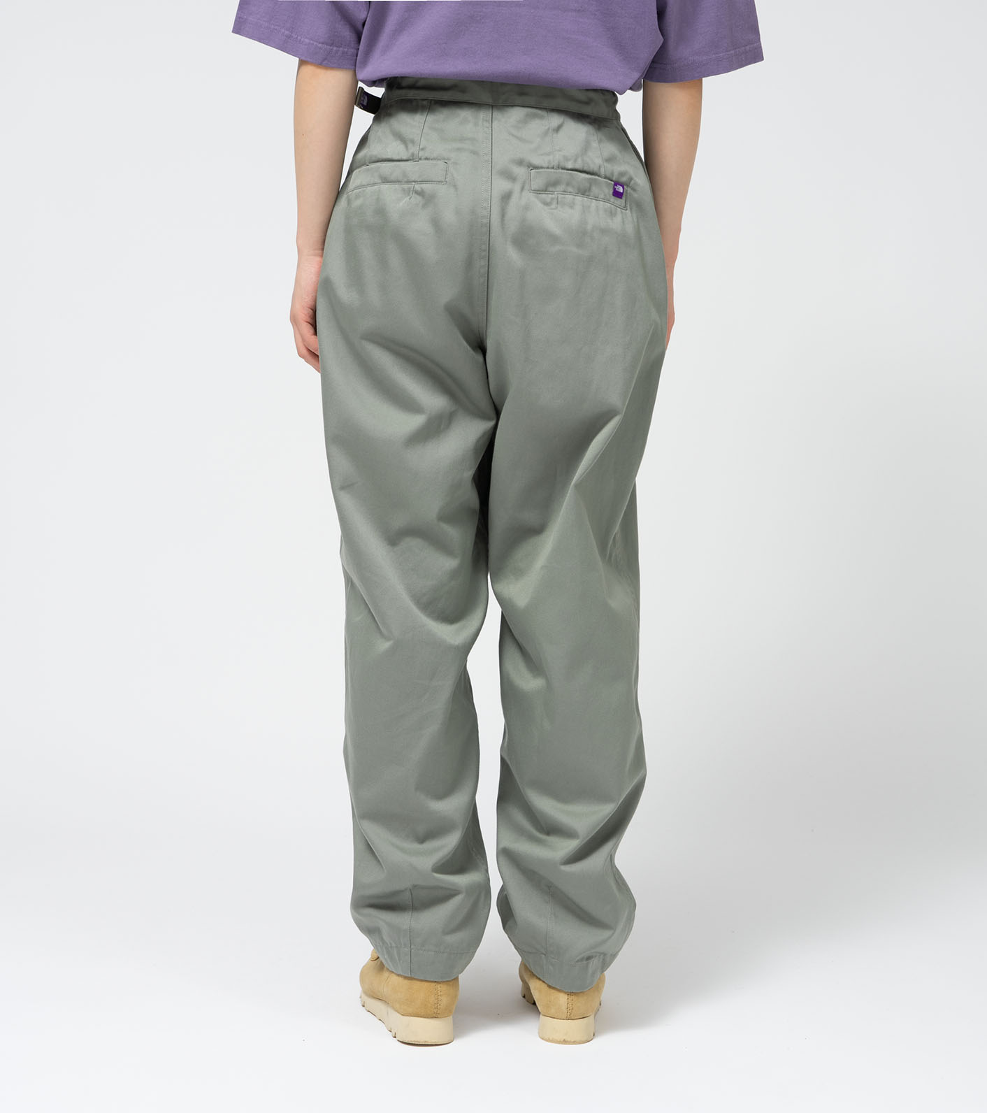 Chino Wide Tapered Field Pants