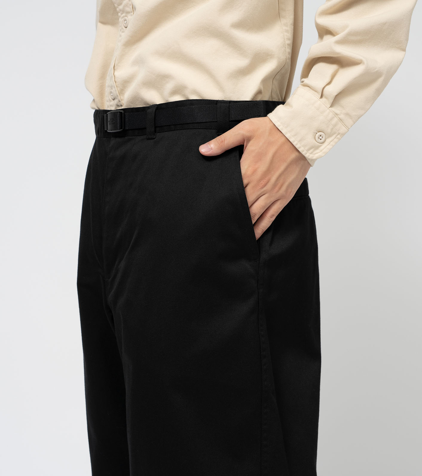Chino Wide Tapered Field Pants