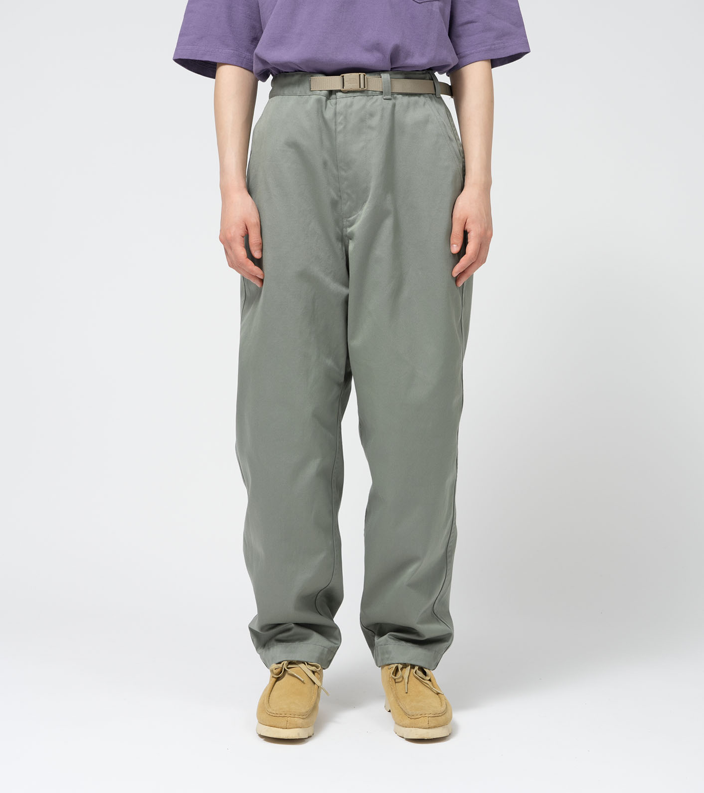 Chino Wide Tapered Field Pants