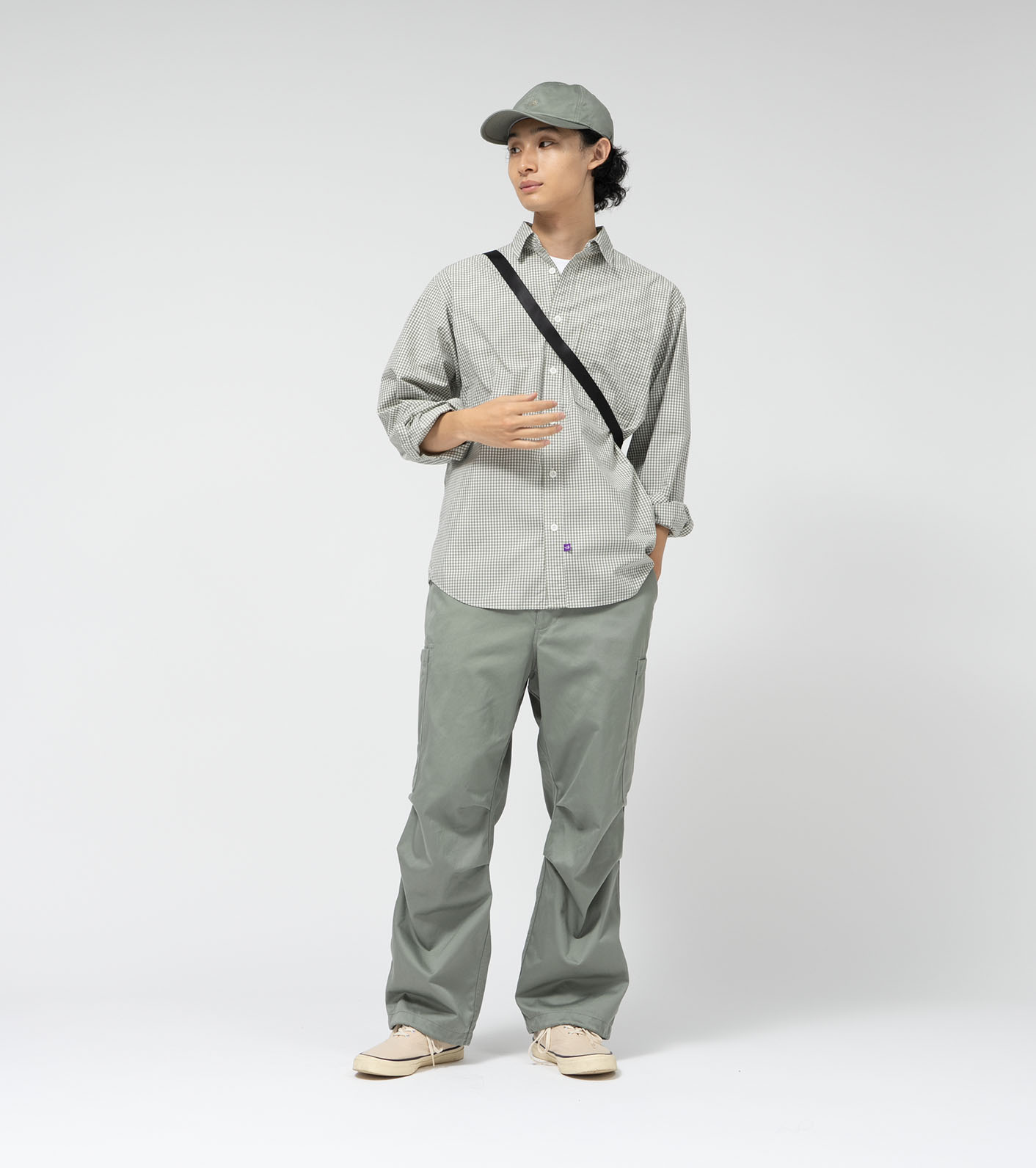 Chino Cargo Pocket Field Pants