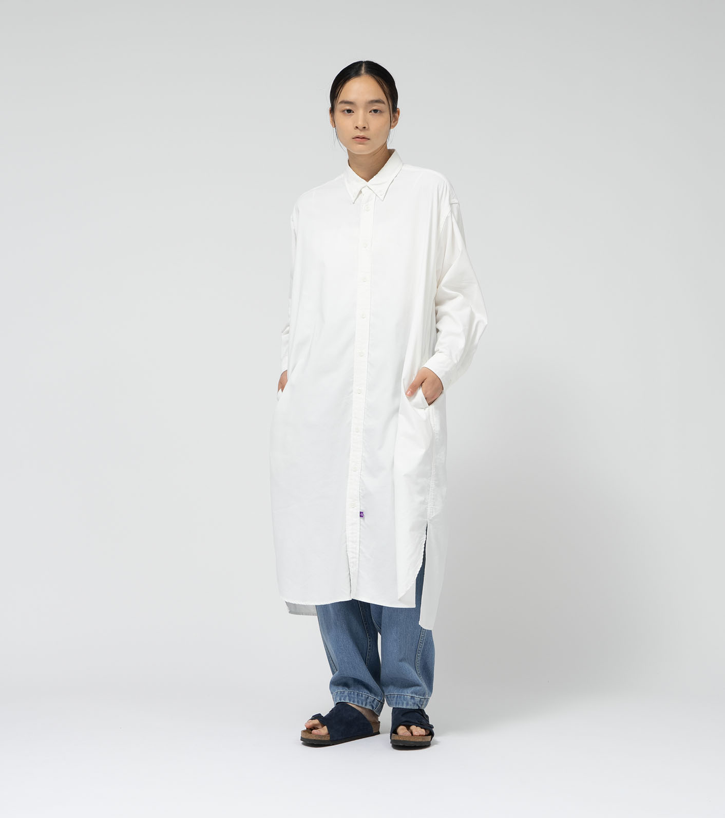 Button Down Field Shirt Dress