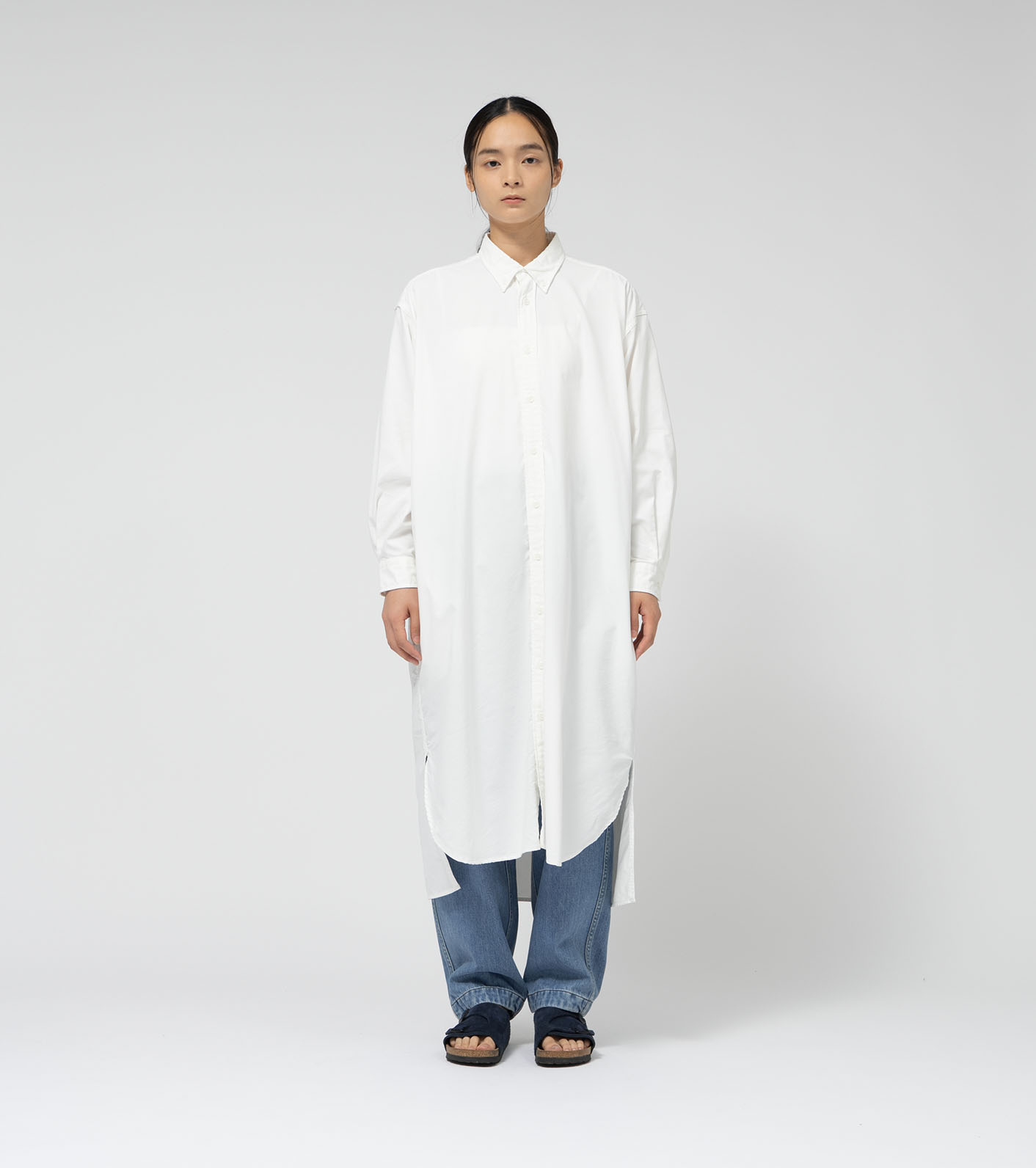 Button Down Field Shirt Dress