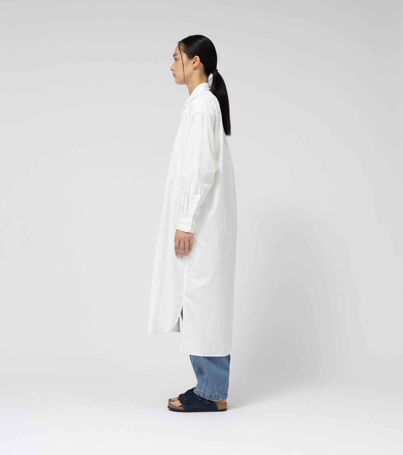 Button Down Field Shirt Dress