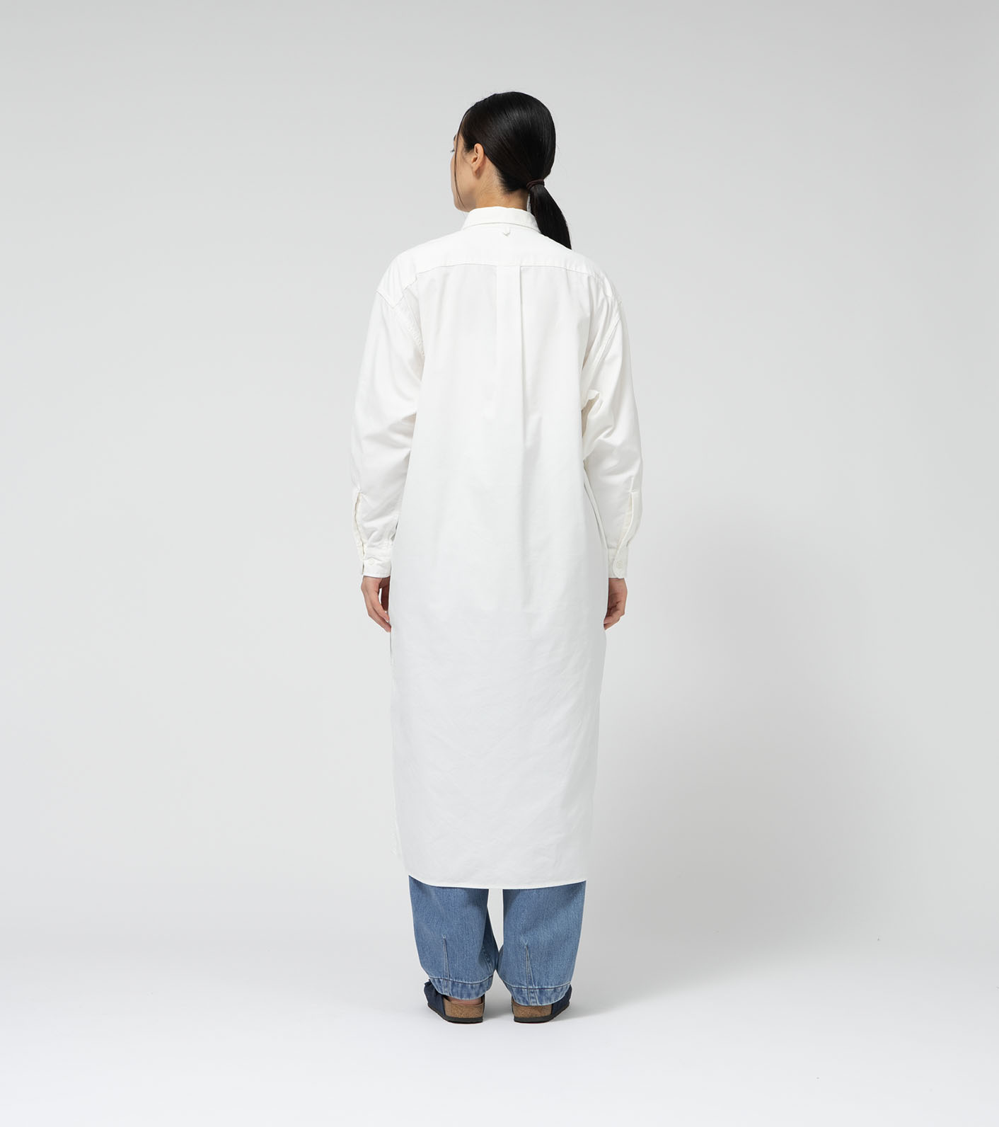 Button Down Field Shirt Dress