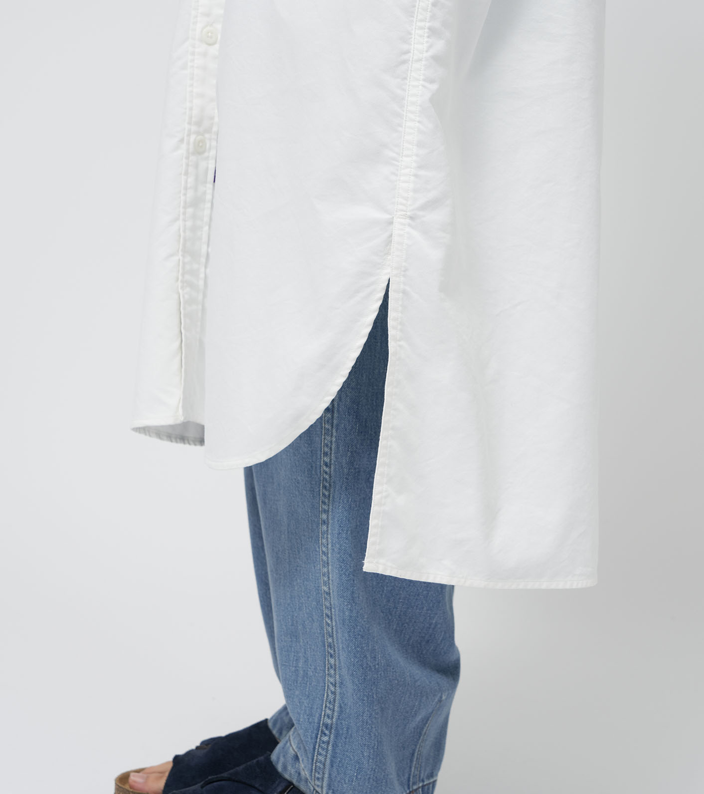 Button Down Field Shirt Dress