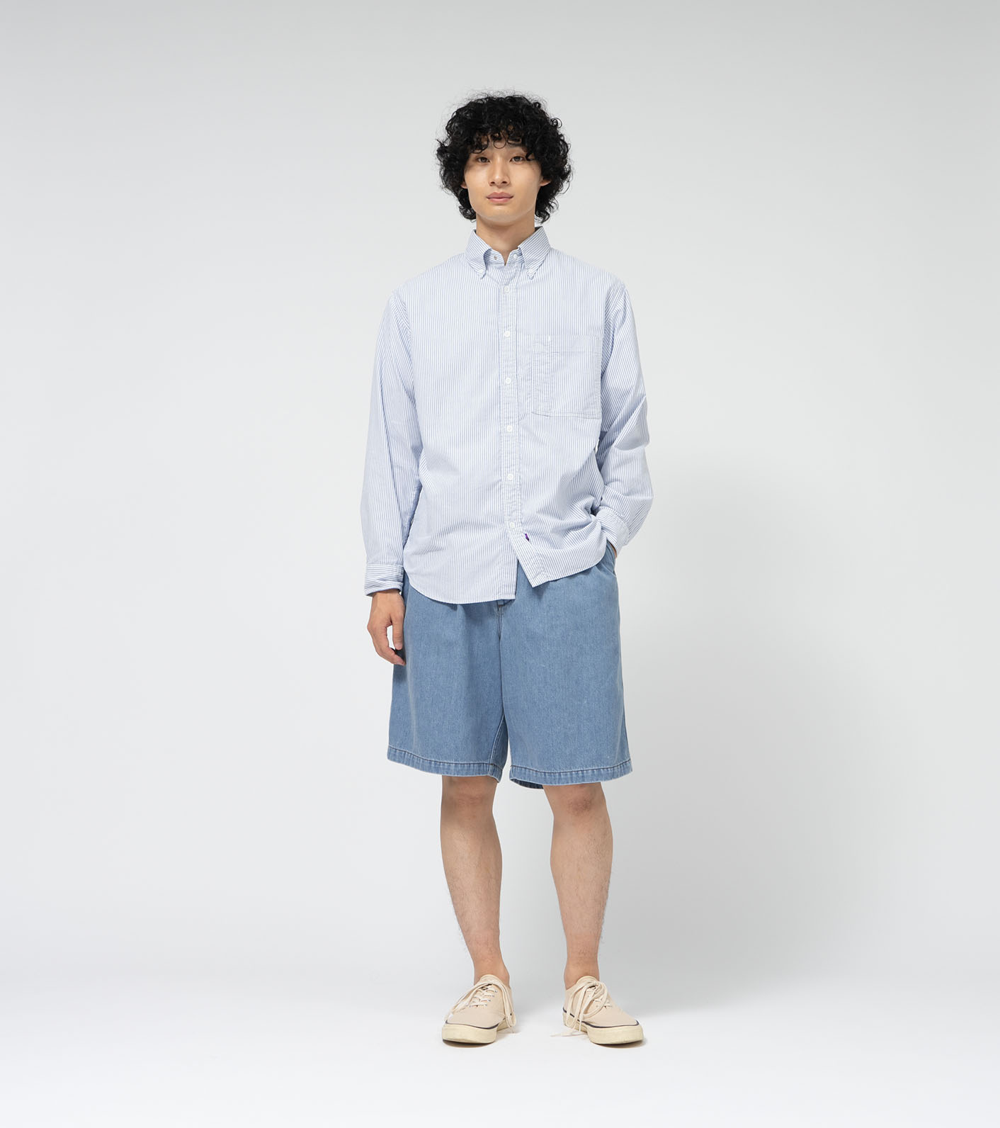 Button Down Striped Field Shirt