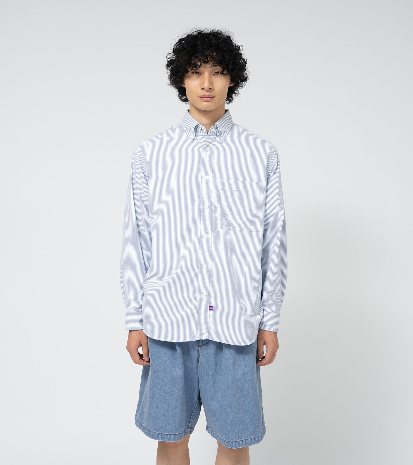 Button Down Striped Field Shirt