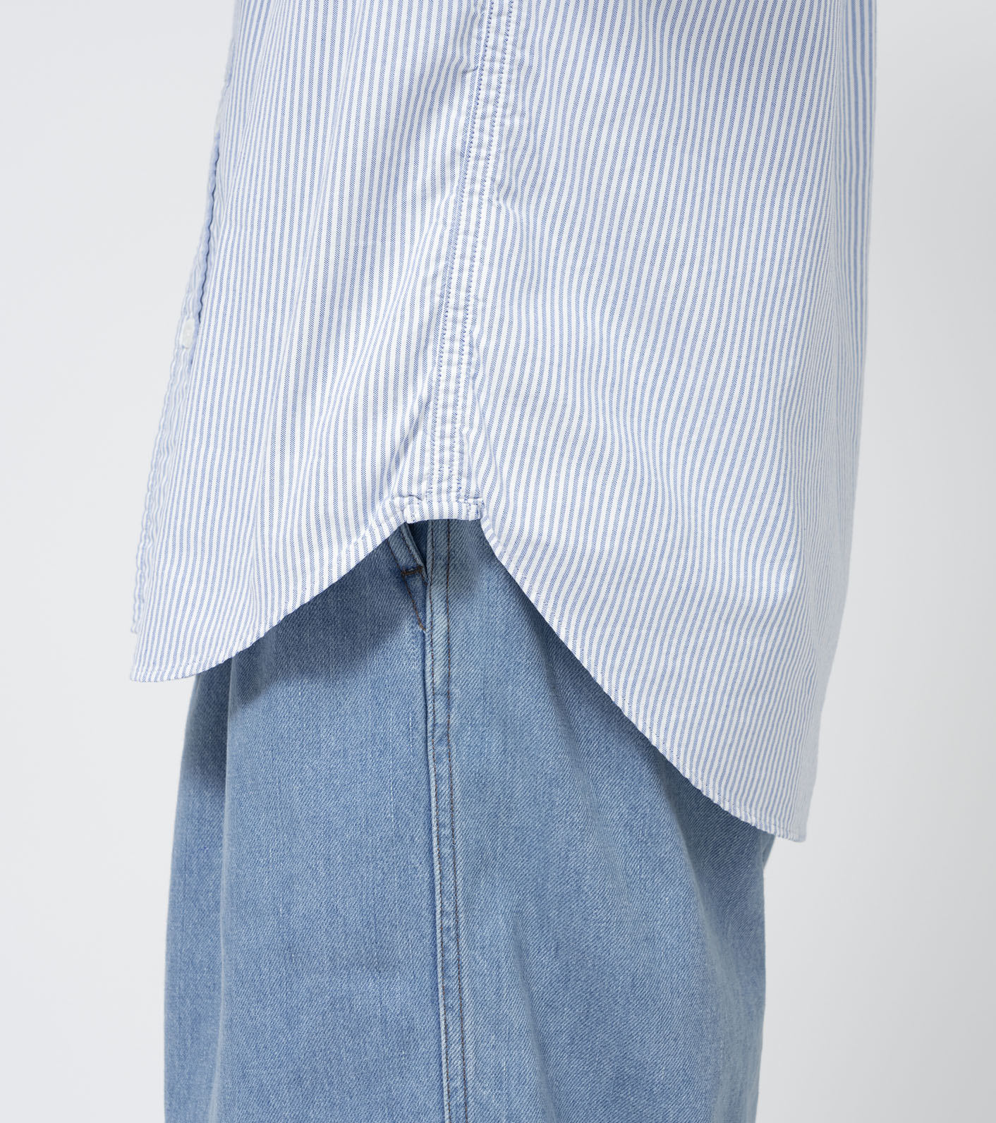 Button Down Striped Field Shirt