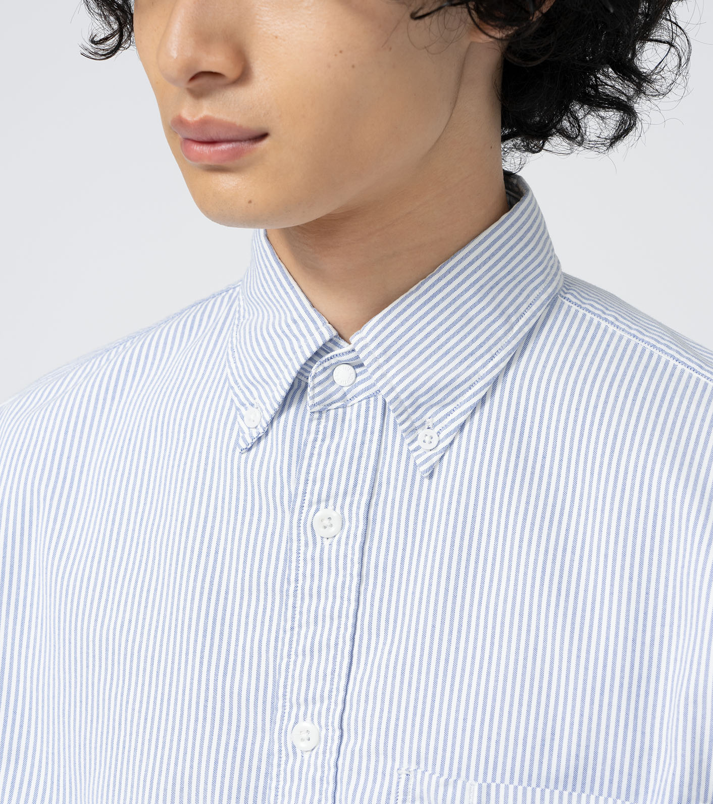 Button Down Striped Field Shirt