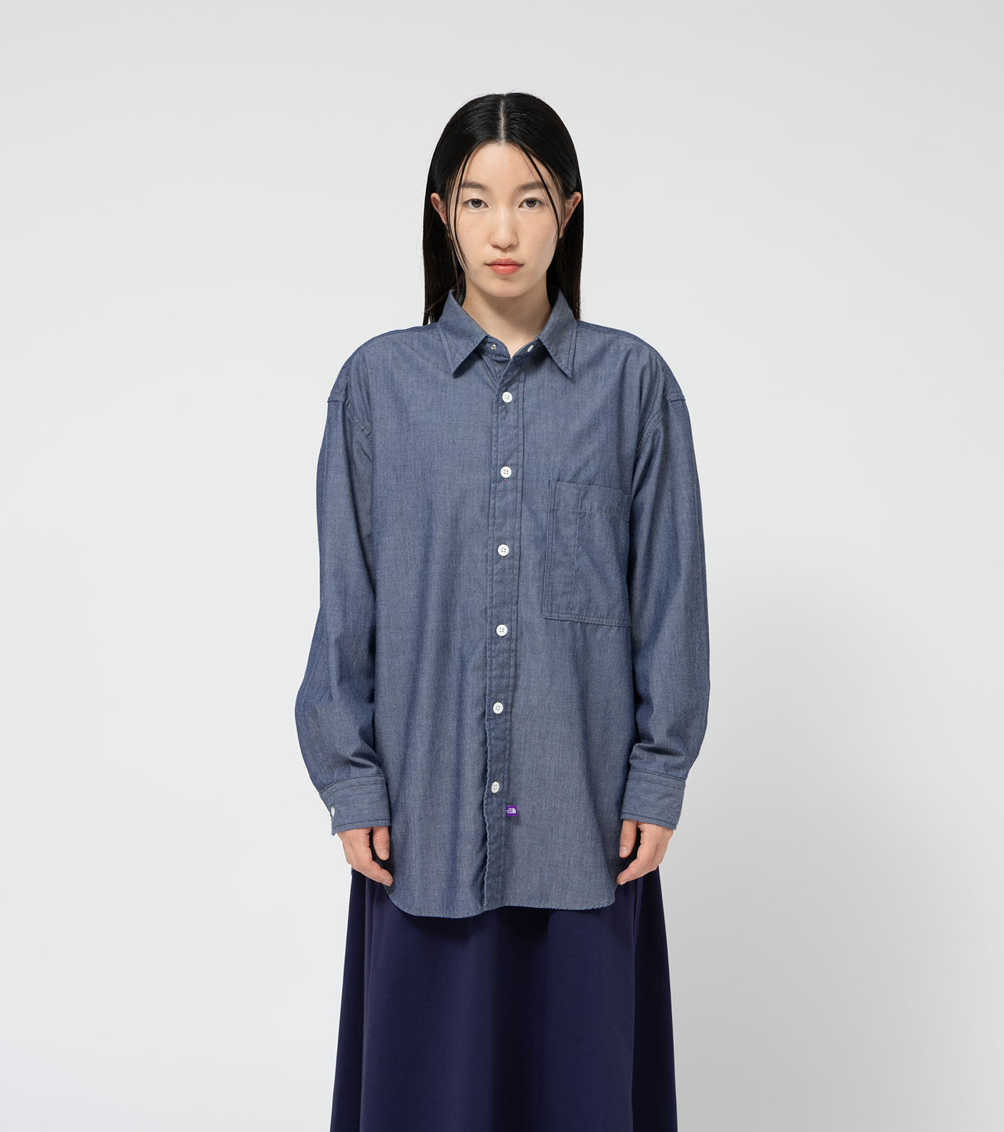 Regular Collar Chambray Field Shirt