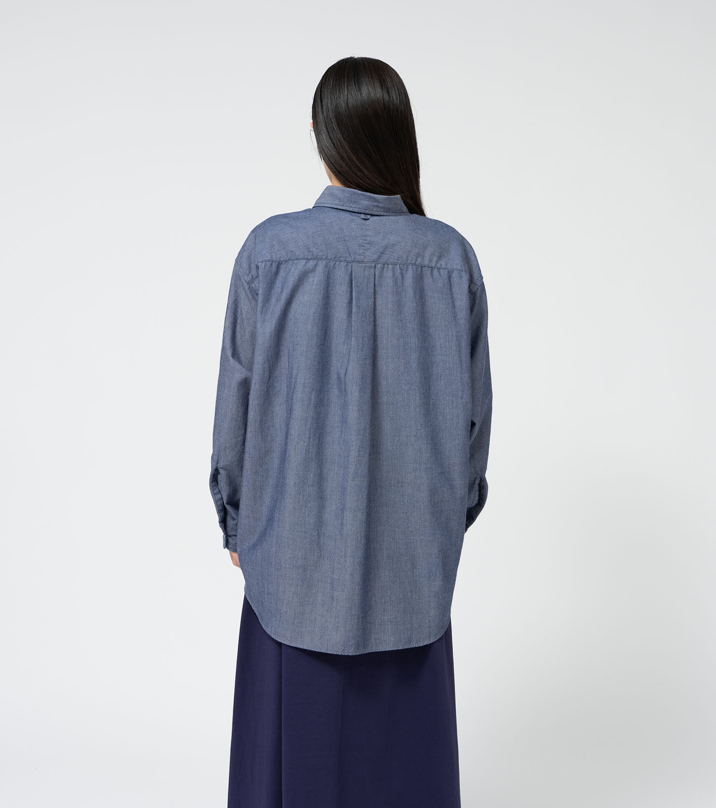 Regular Collar Chambray Field Shirt