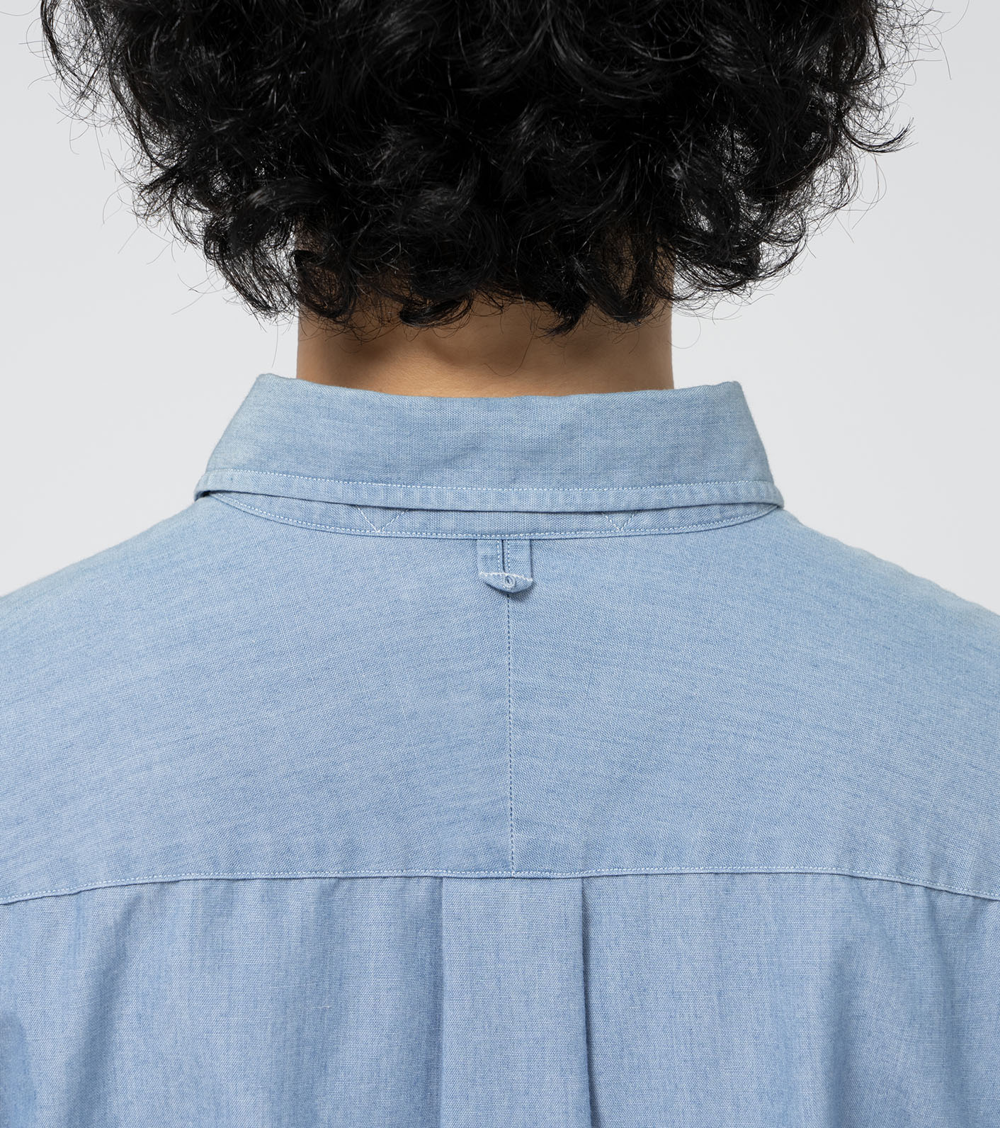 Regular Collar Chambray Field Shirt