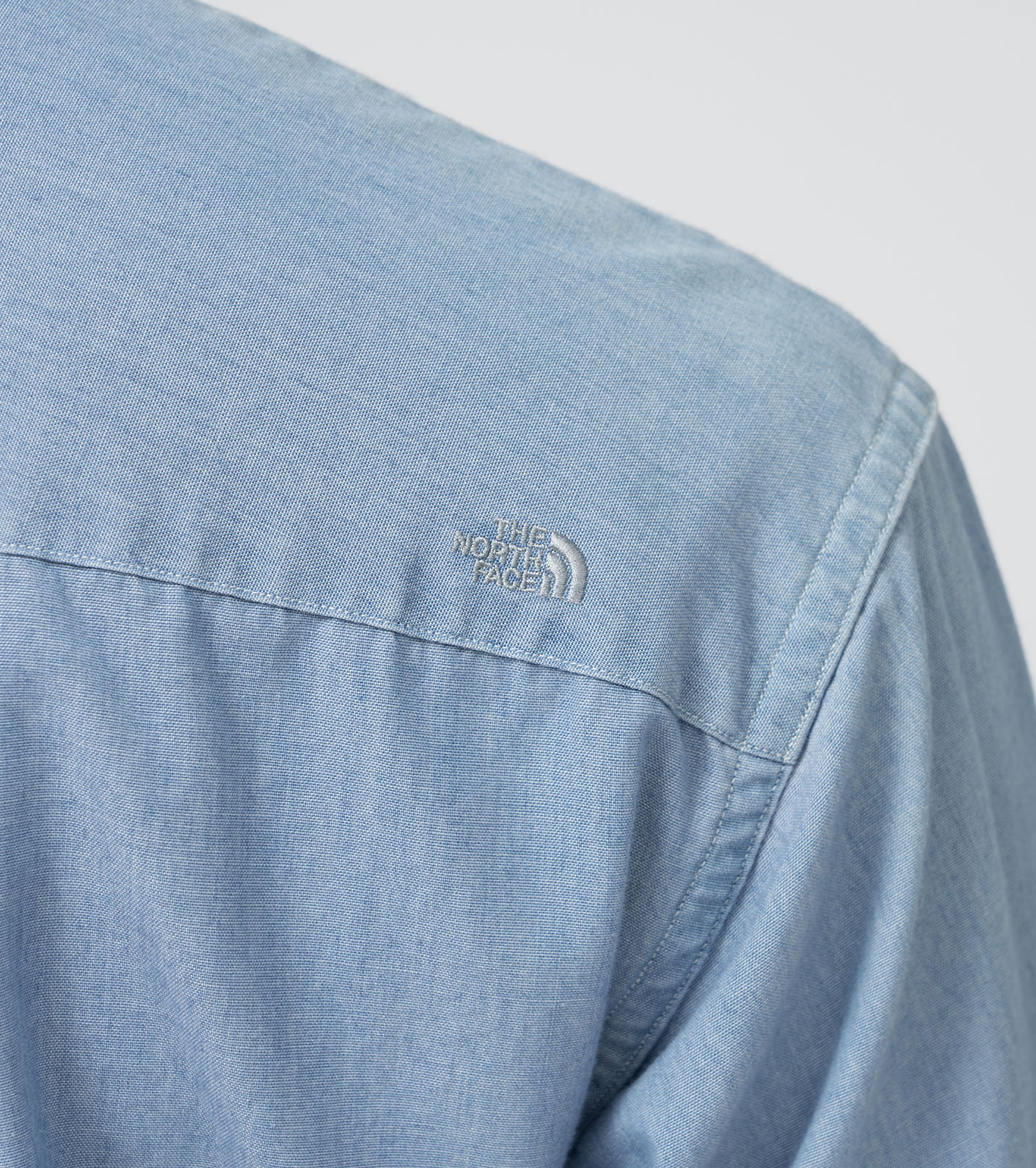 Regular Collar Chambray Field Shirt
