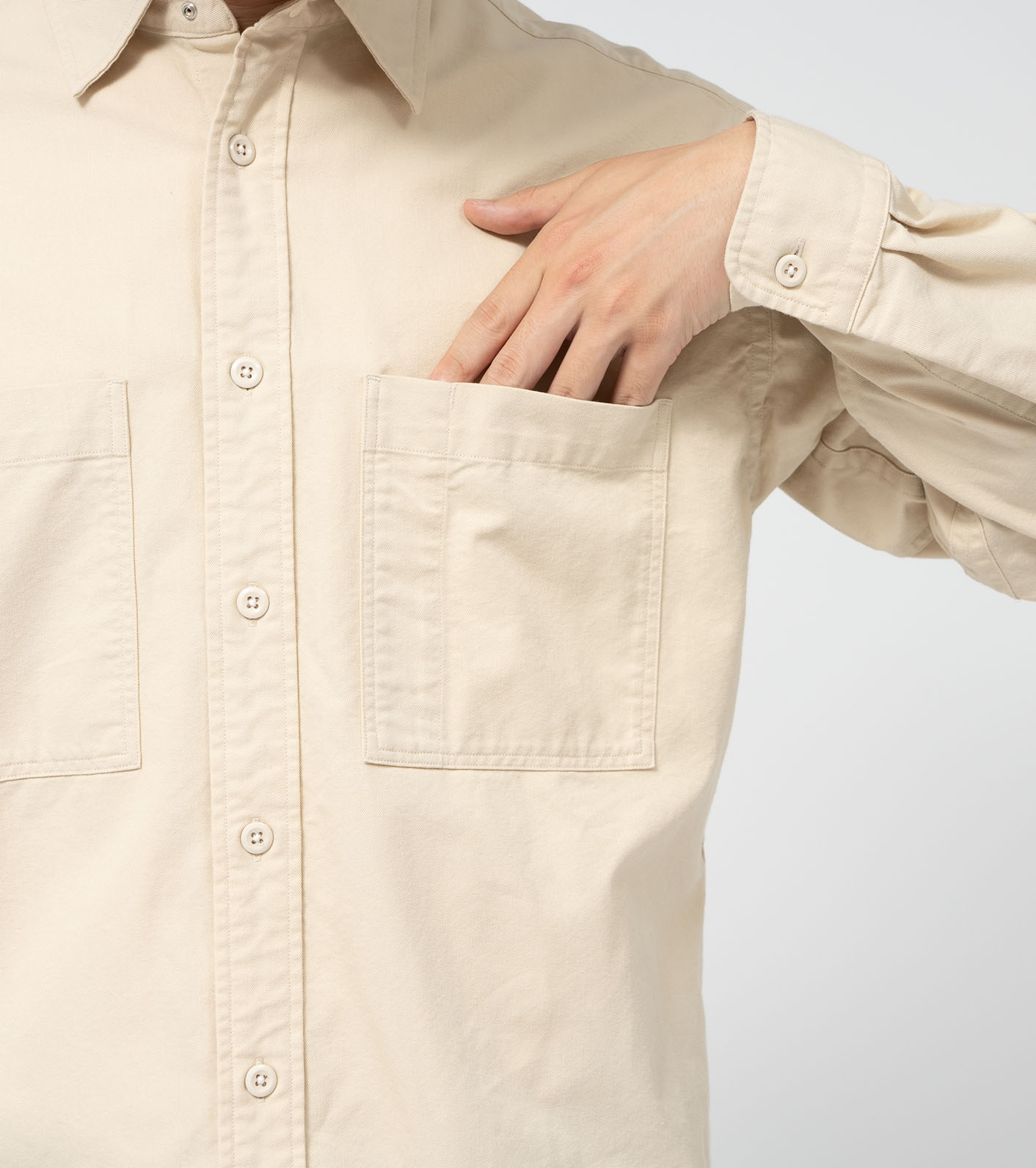 Double Pocket Field Work Shirt