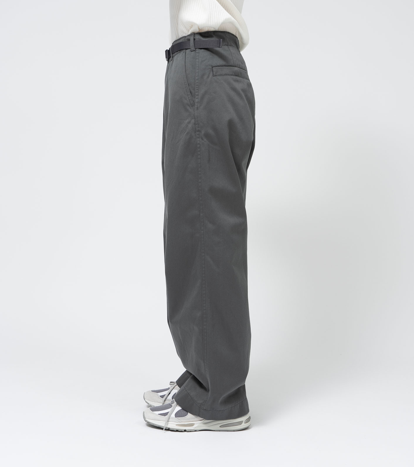 Chino Wide Straight Field Pants