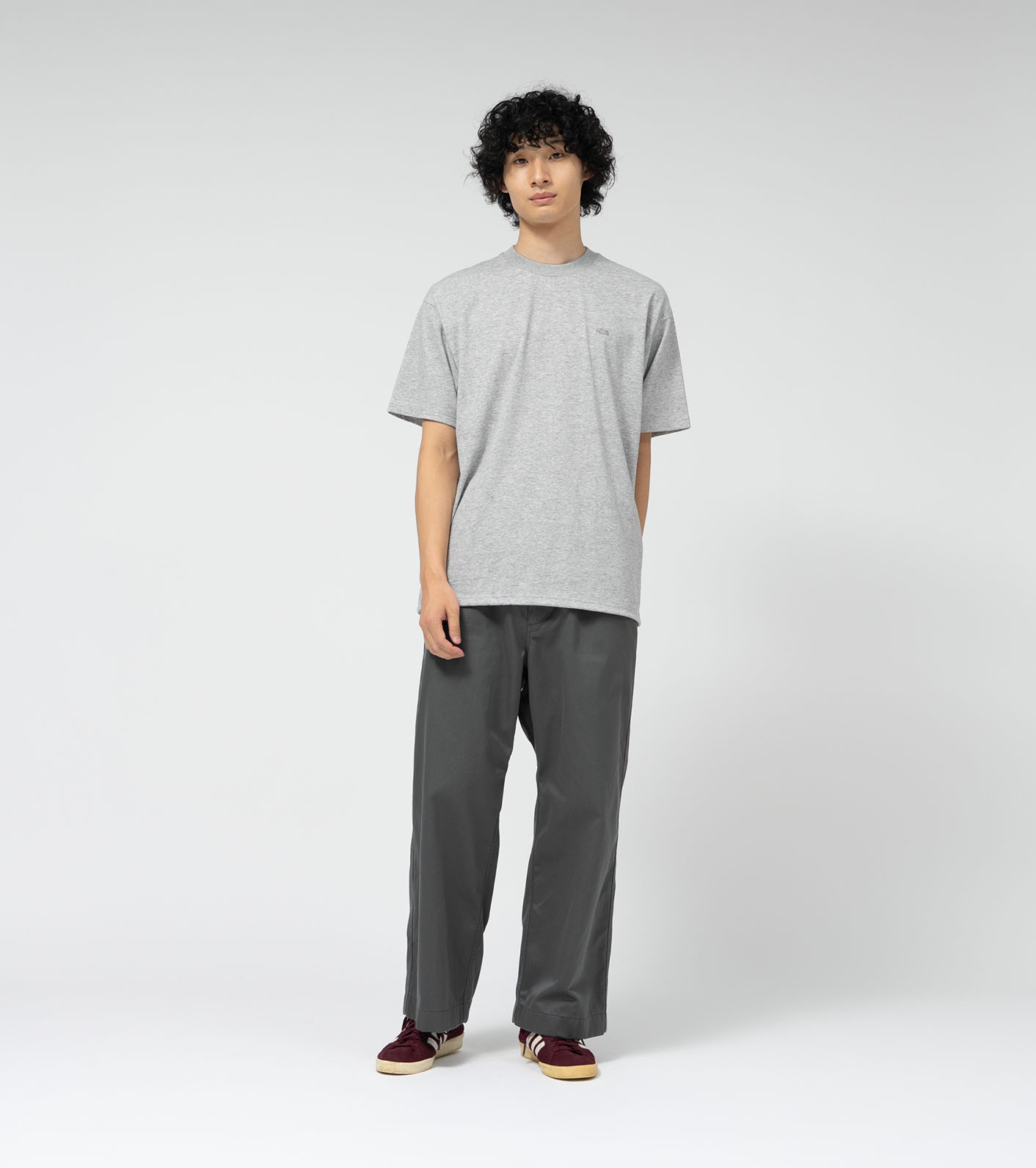 Chino Wide Straight Field Pants