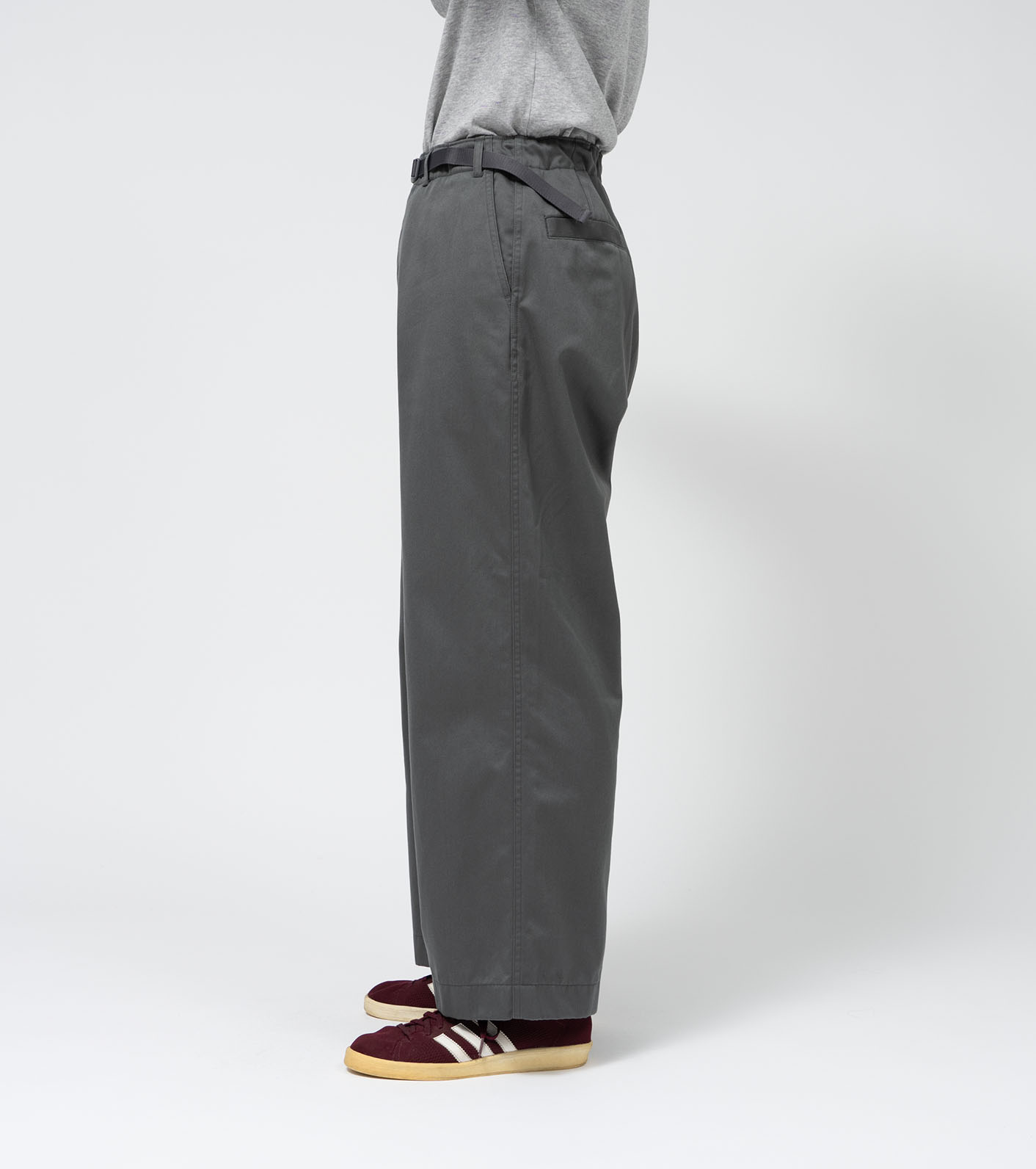 Chino Wide Straight Field Pants
