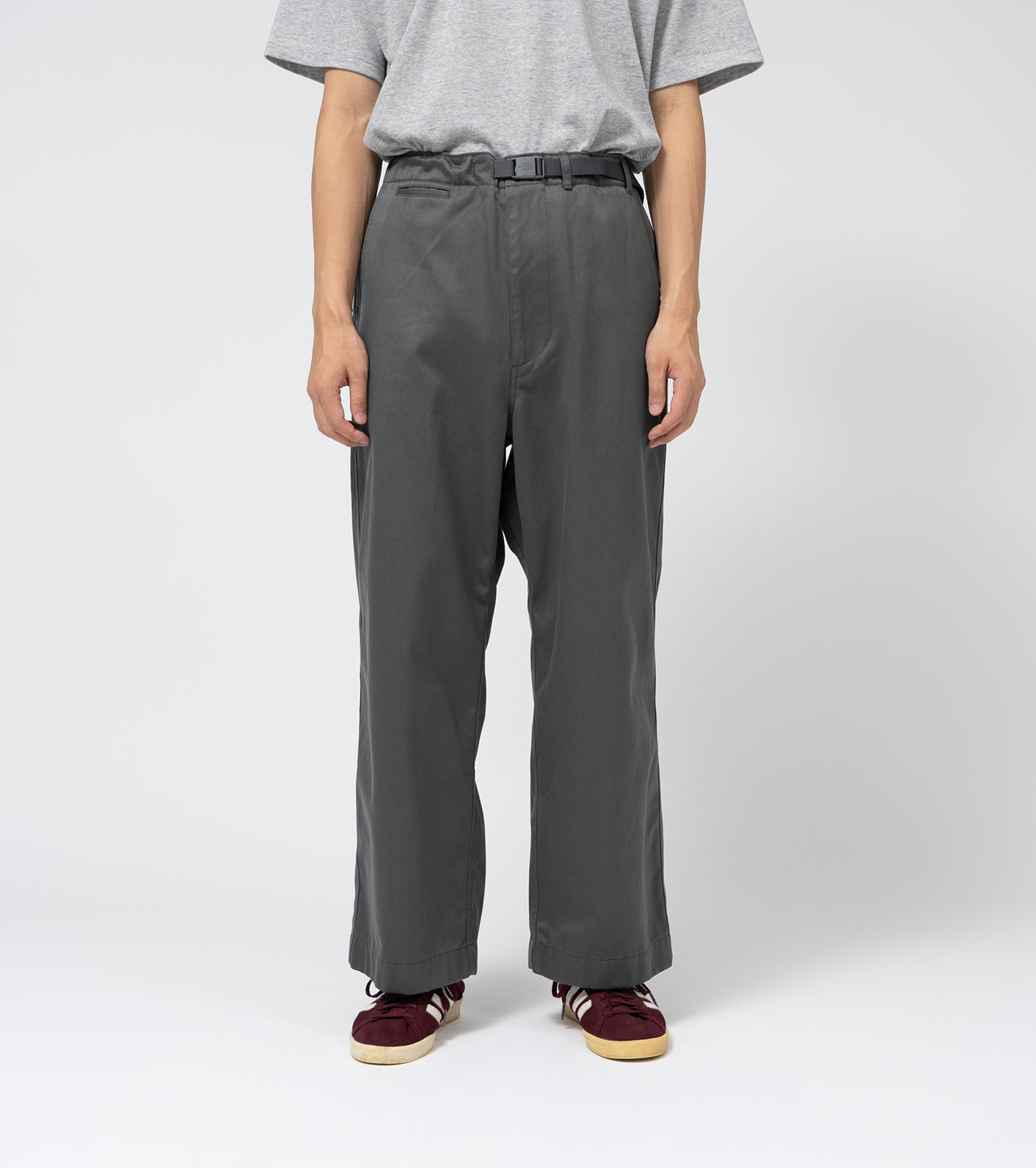 Chino Wide Straight Field Pants