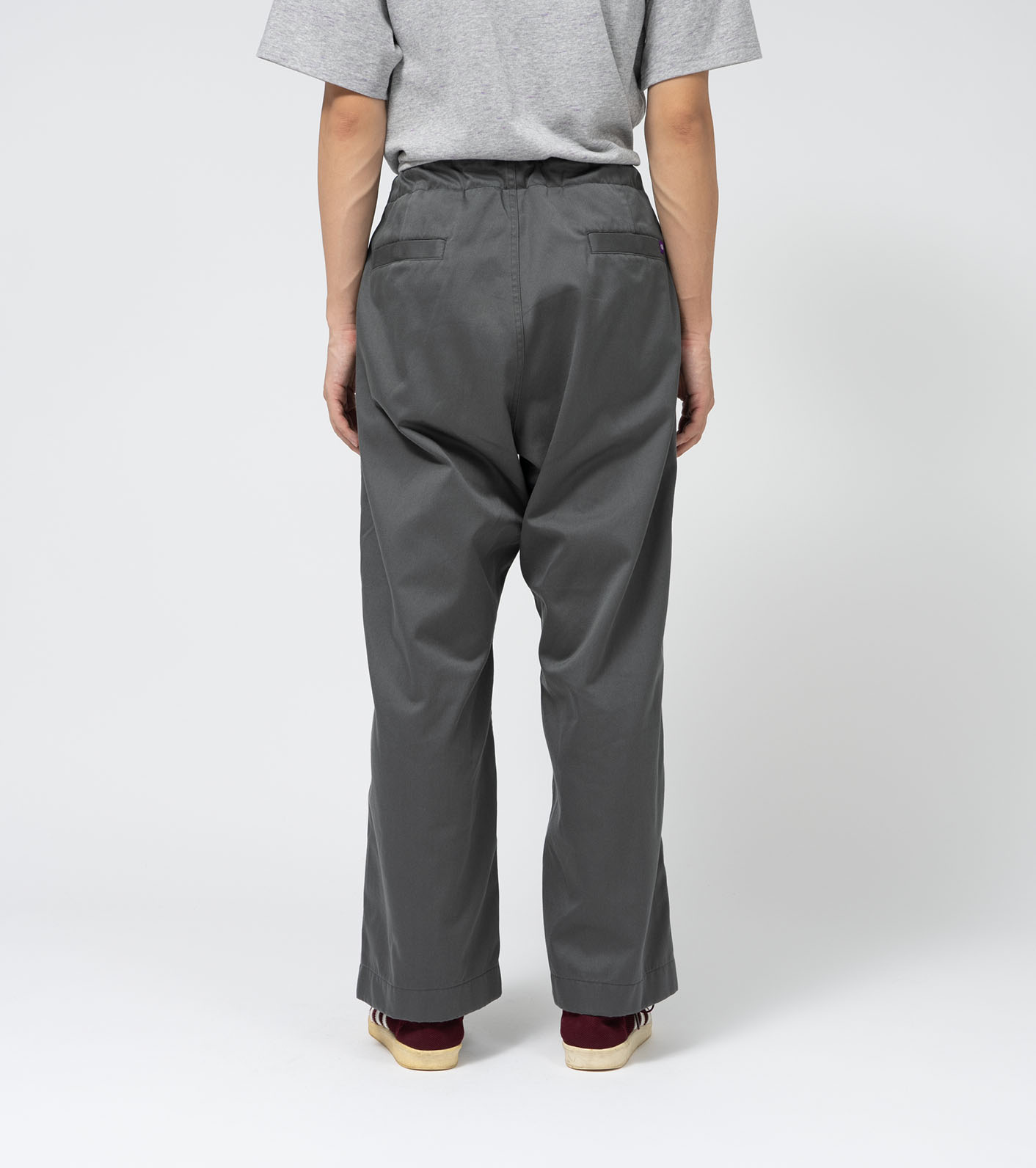 Chino Wide Straight Field Pants
