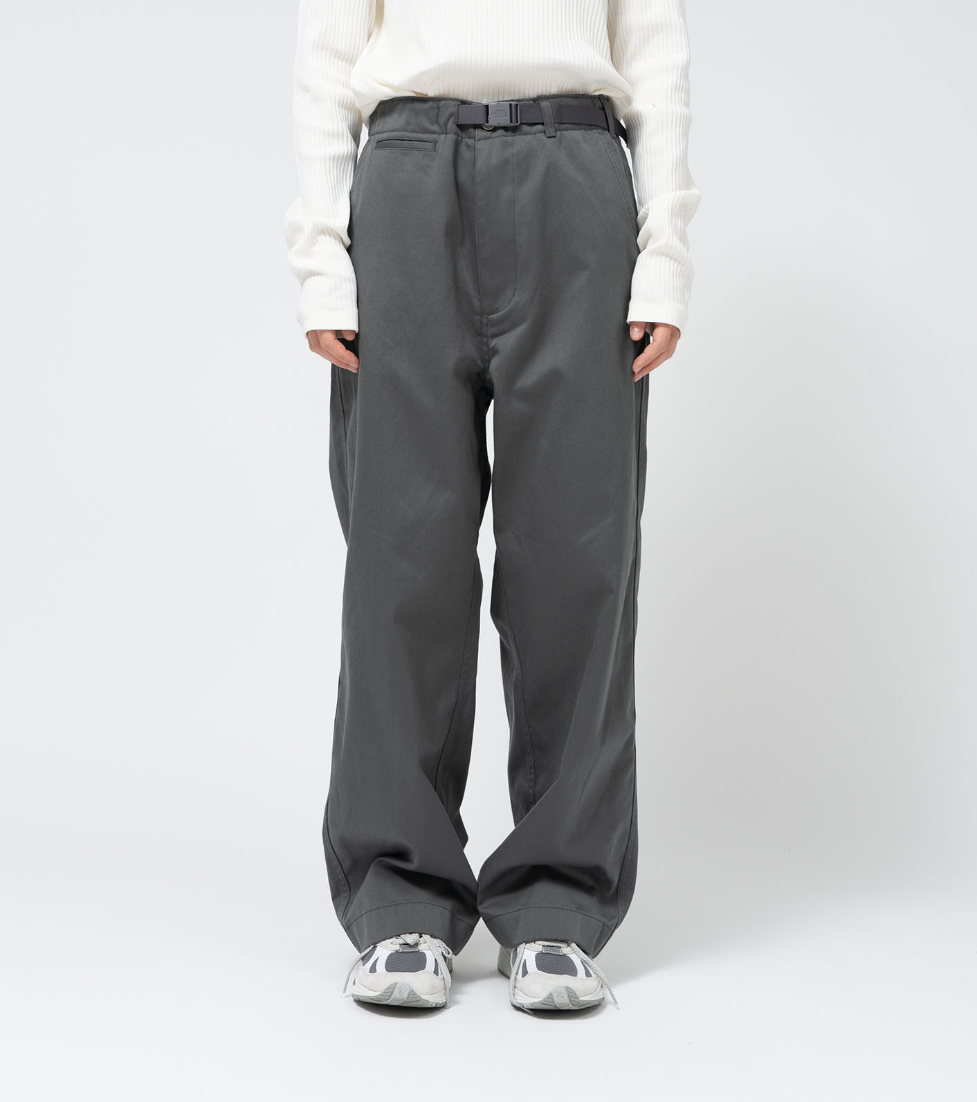 Chino Wide Straight Field Pants