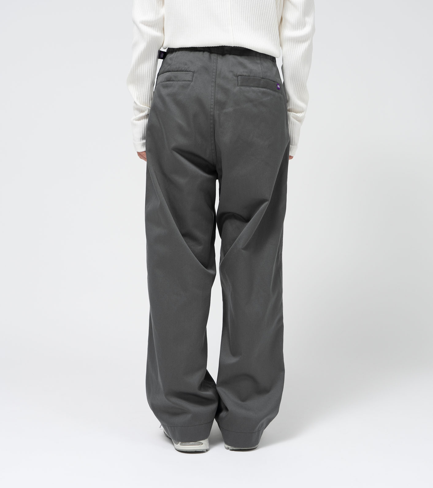 Chino Wide Straight Field Pants
