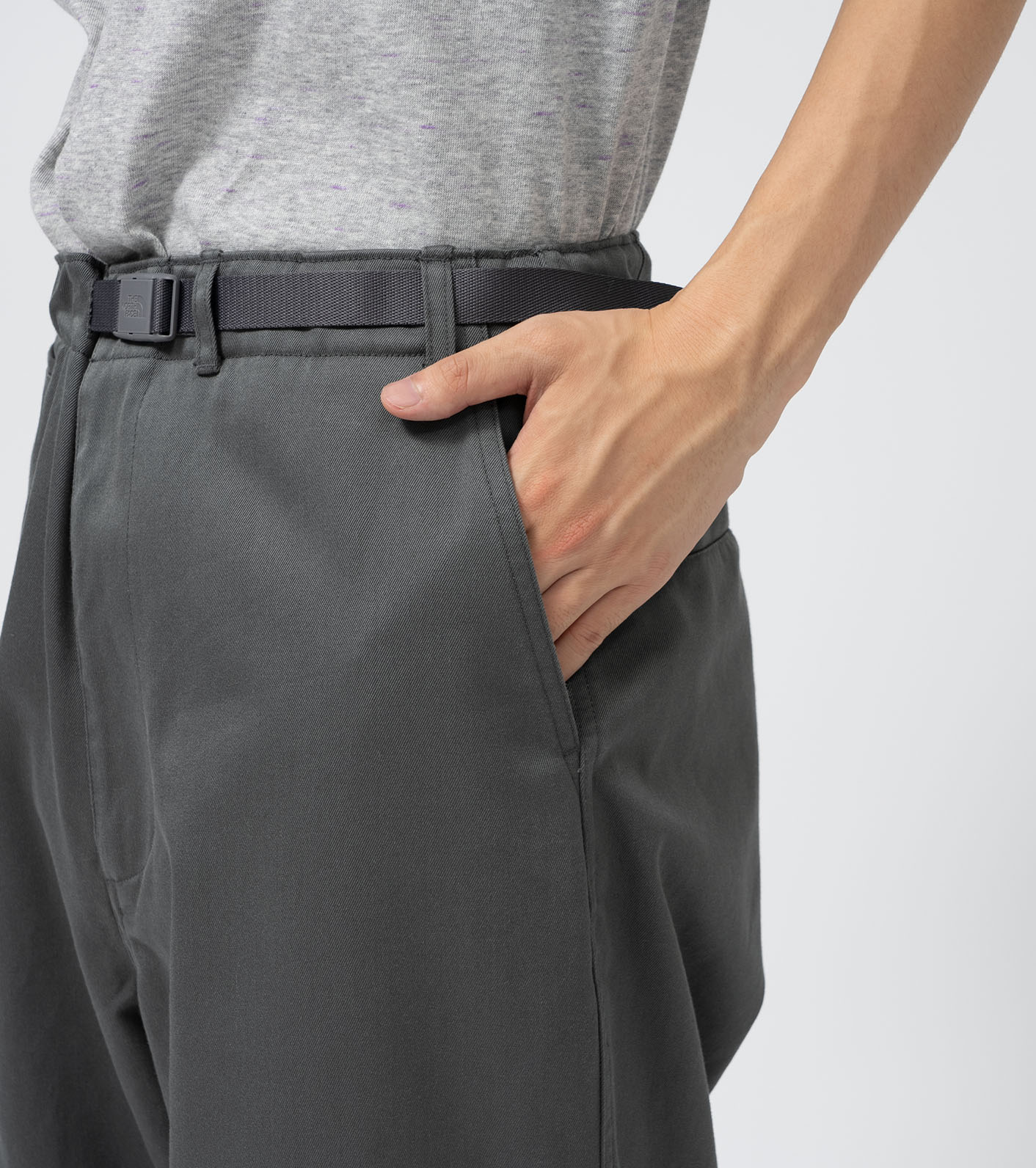 Chino Wide Straight Field Pants