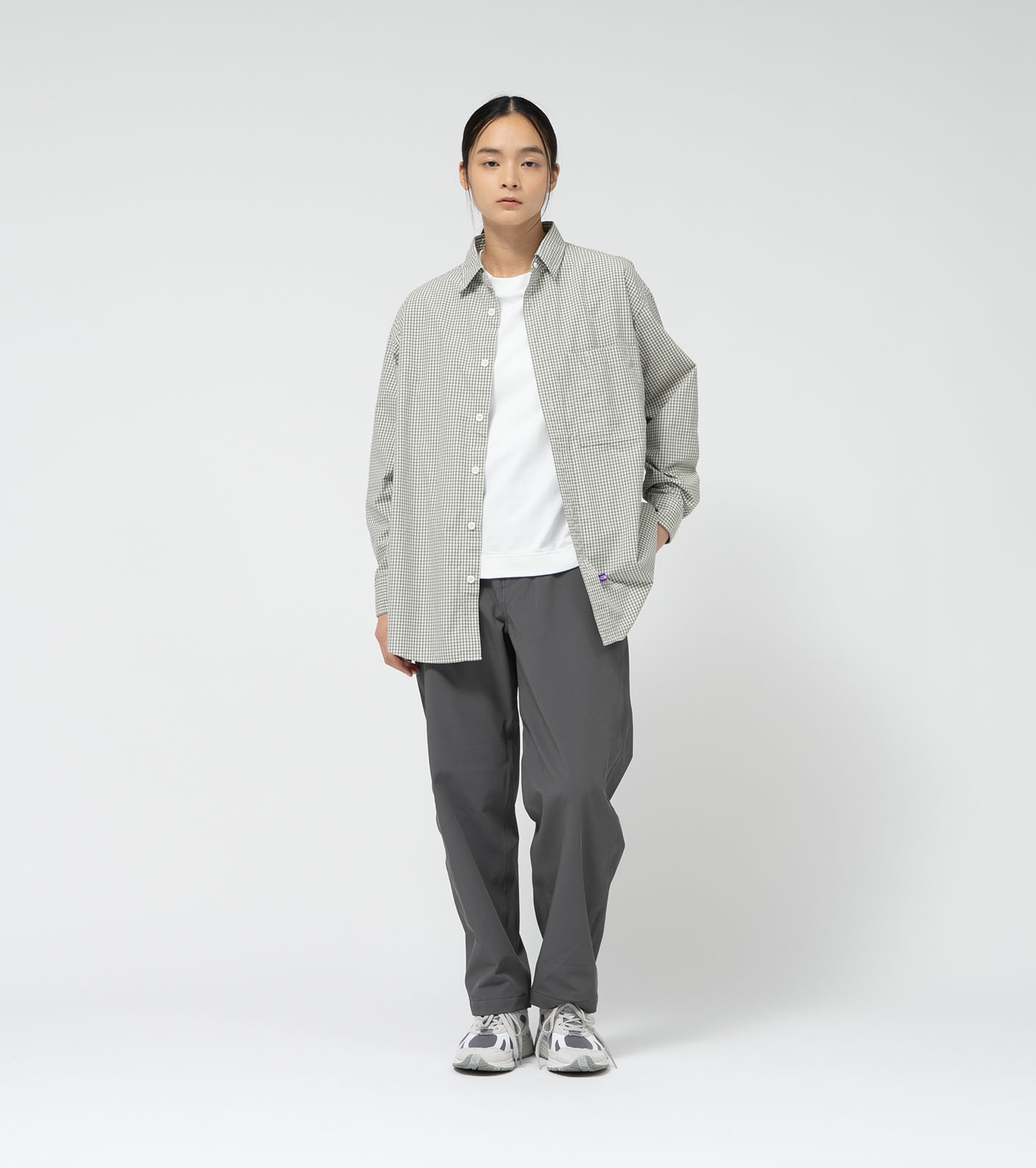 Regular Collar Gingham Field Shirt