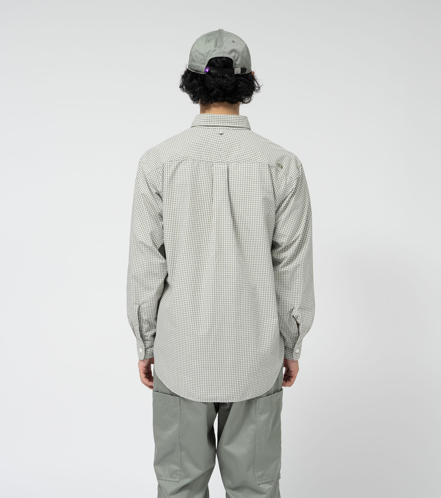 Regular Collar Gingham Field Shirt