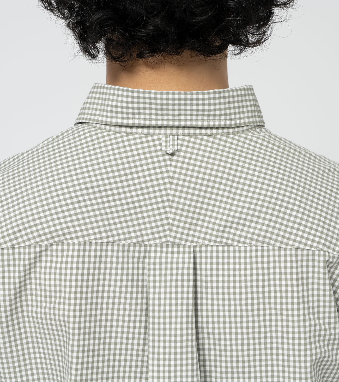 Regular Collar Gingham Field Shirt