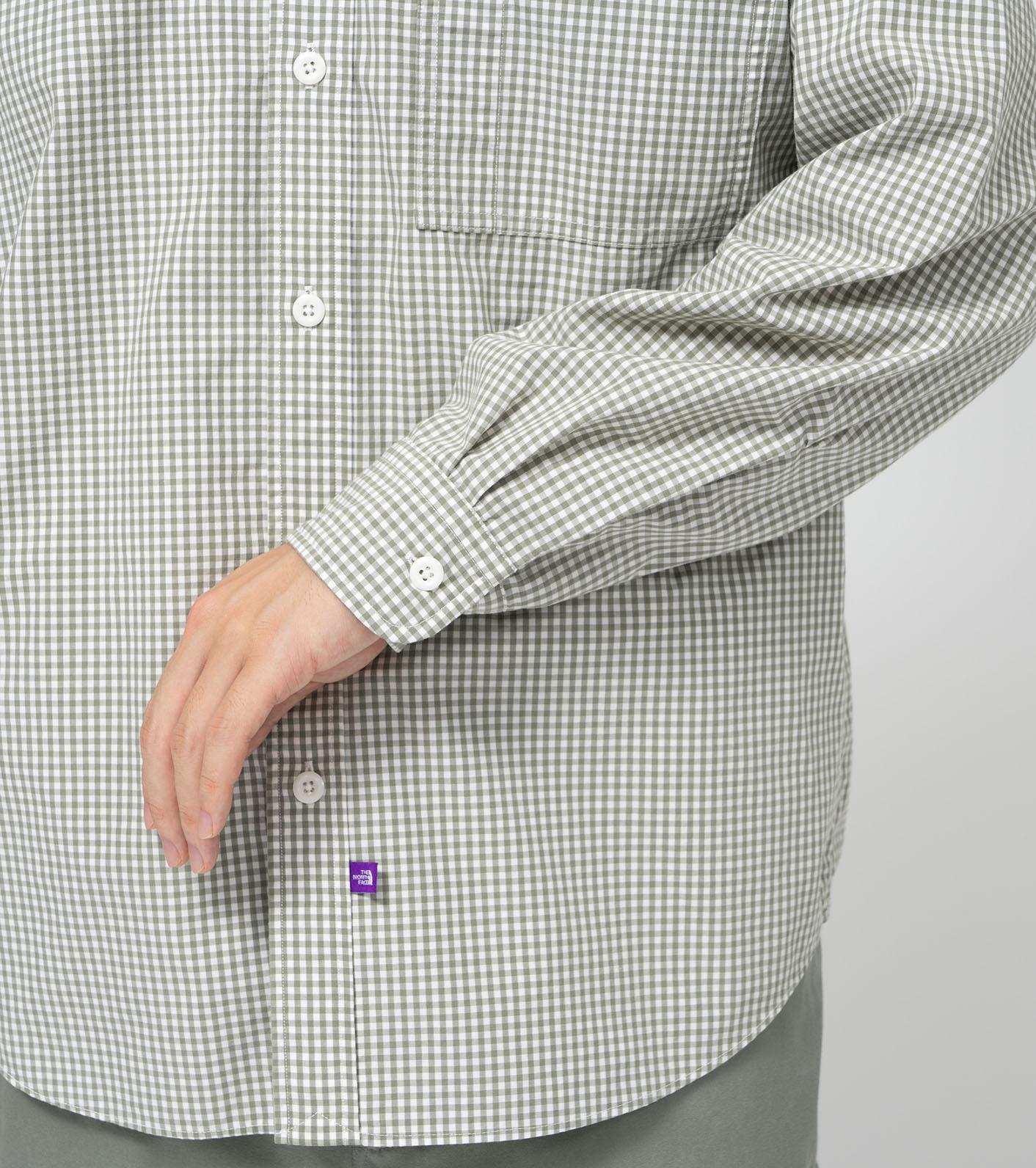 Regular Collar Gingham Field Shirt