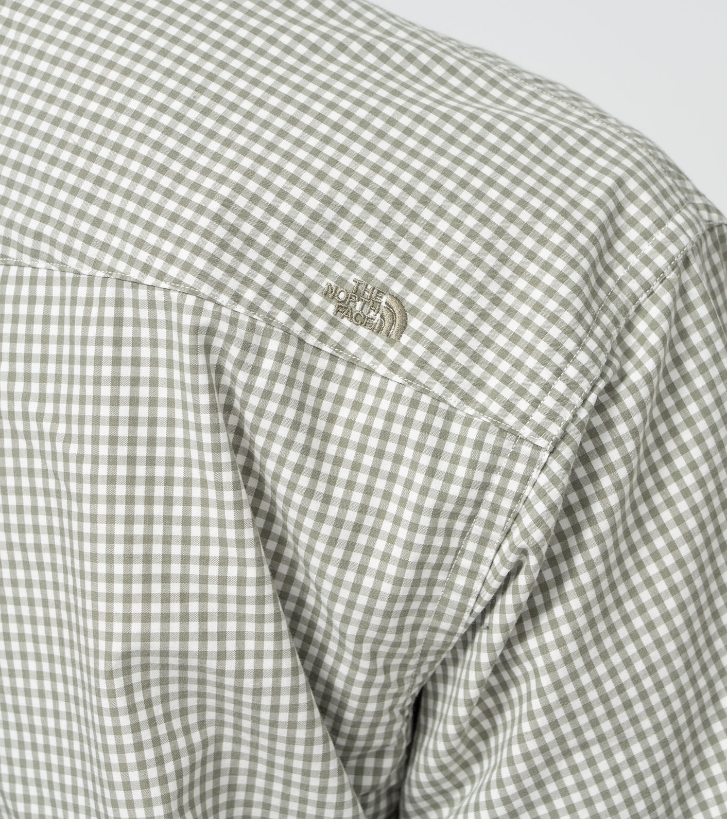 Regular Collar Gingham Field Shirt