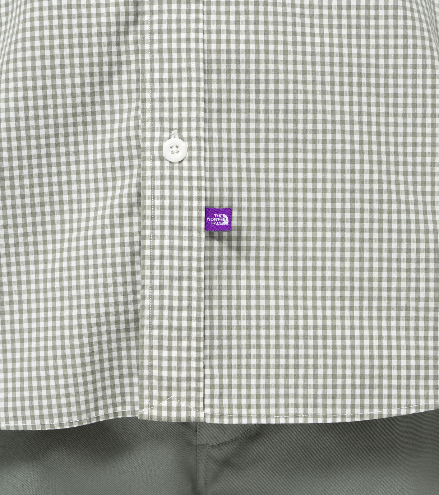 Regular Collar Gingham Field Shirt