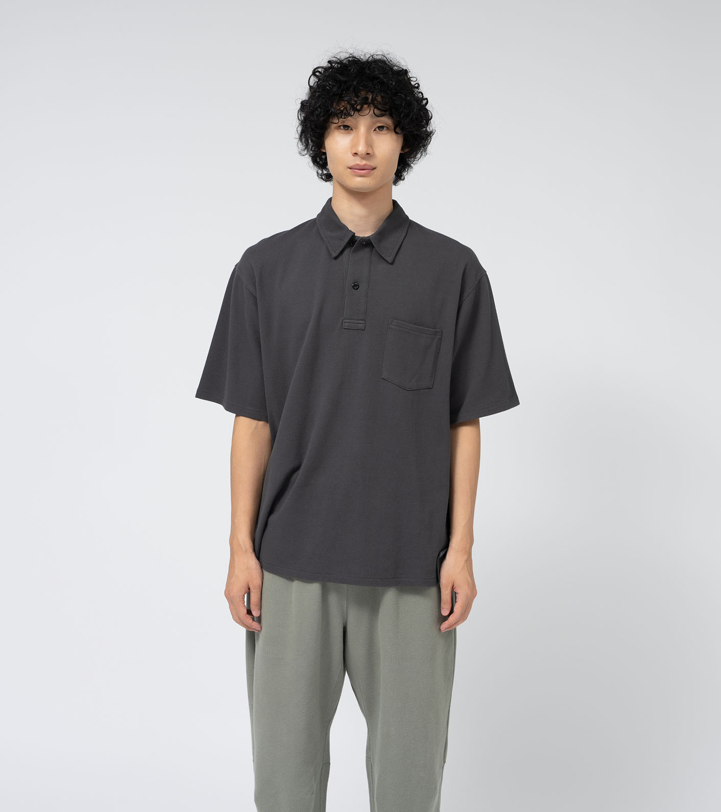 Moss Stitch Field Big Polo