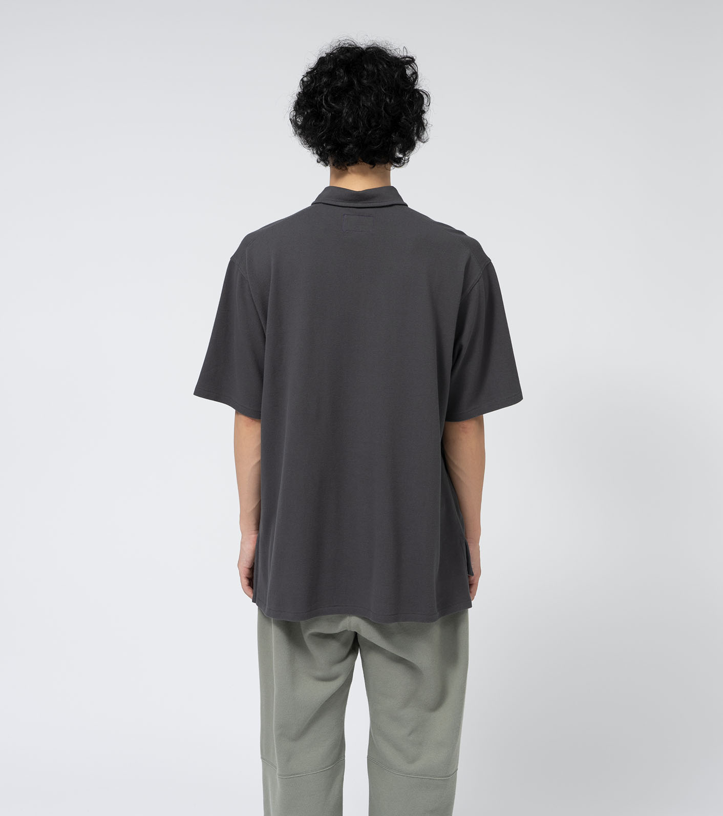 Moss Stitch Field Big Polo