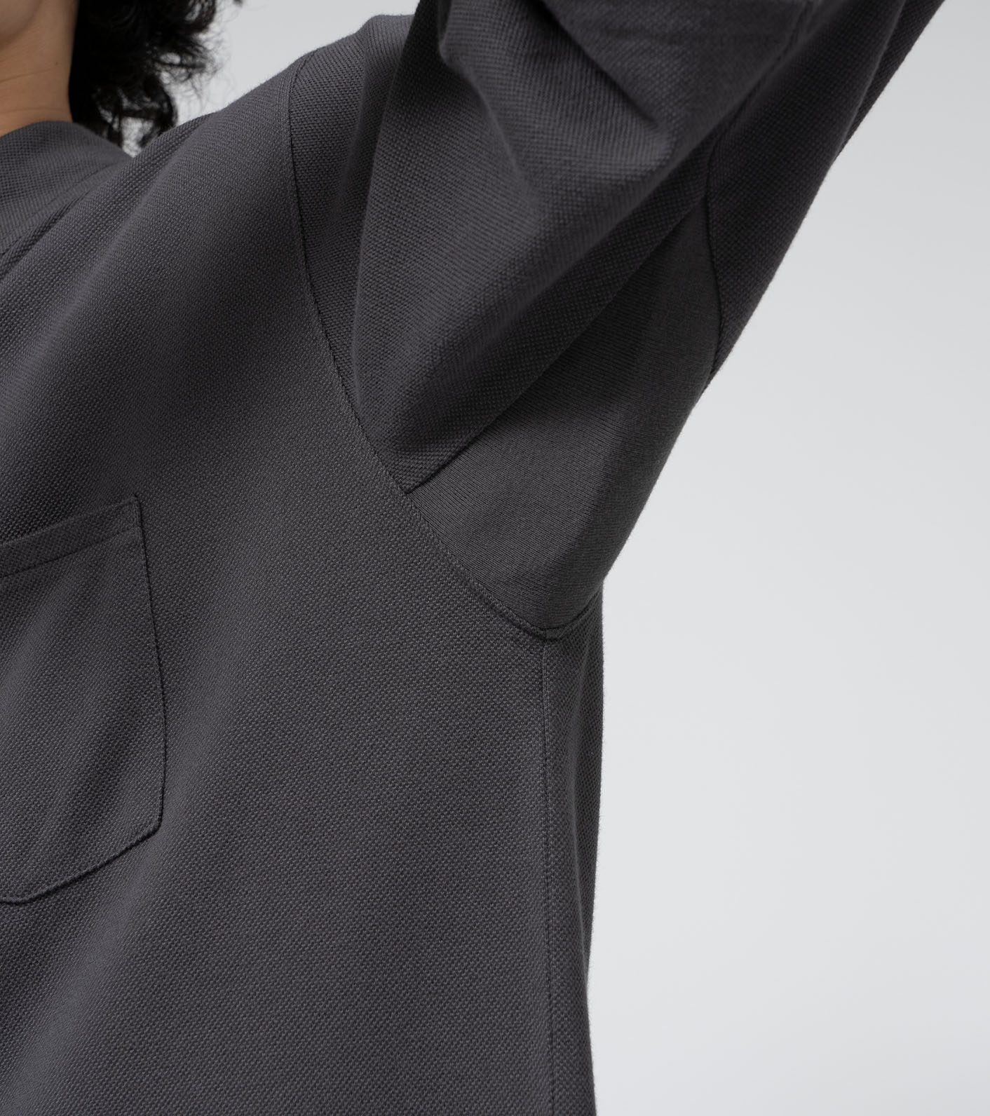 Moss Stitch Field Big Polo