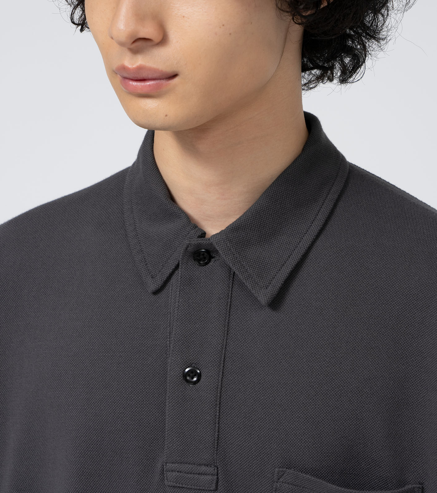 Moss Stitch Field Big Polo