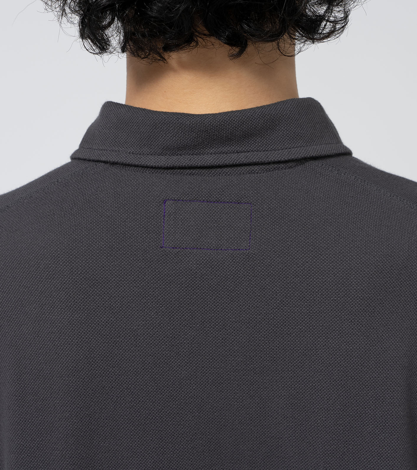 Moss Stitch Field Big Polo