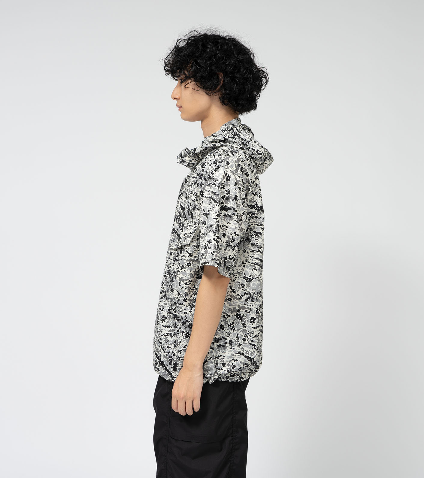 Flower Printed Field Pullover