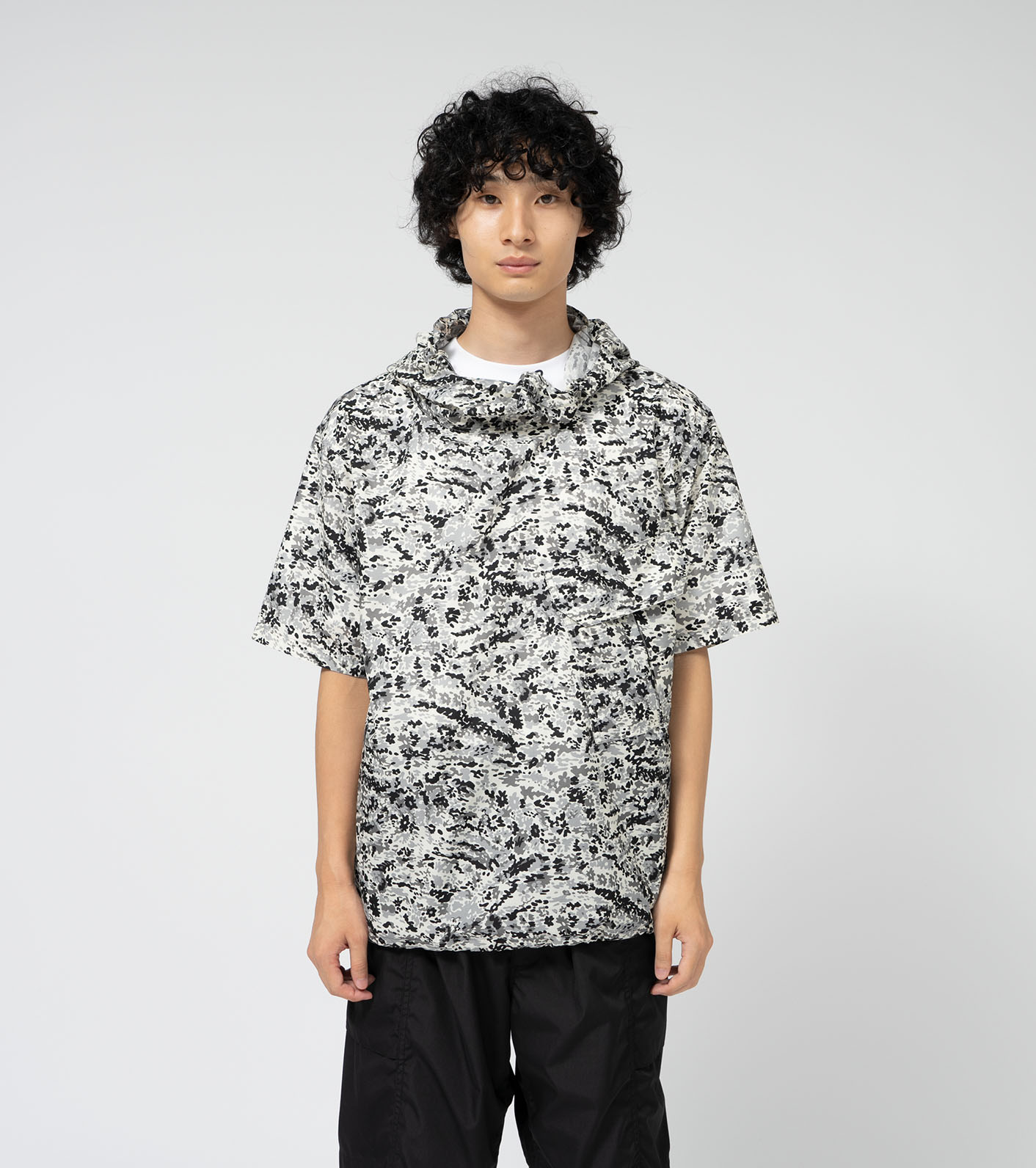 Flower Printed Field Pullover