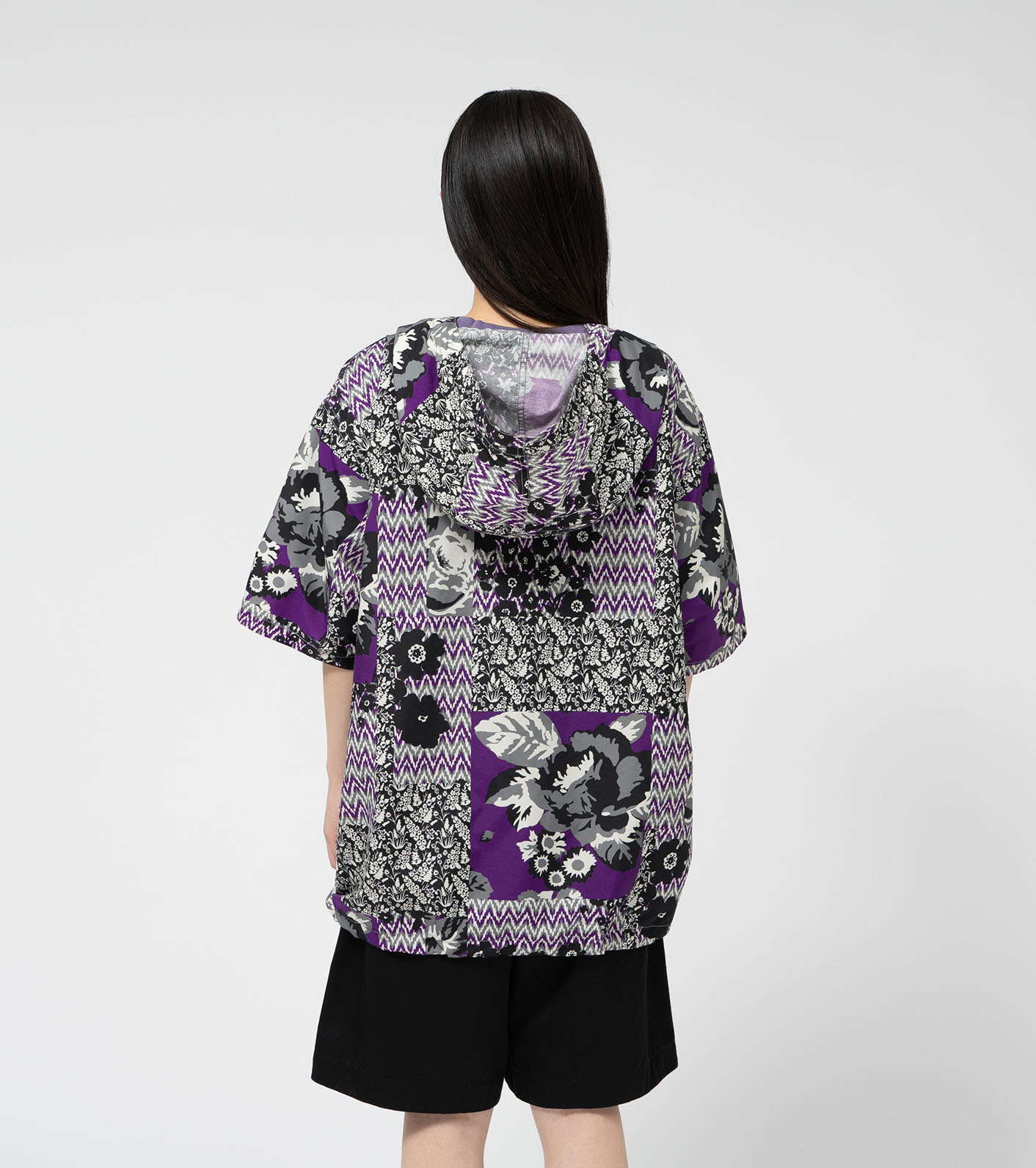 Flower Printed Field Pullover