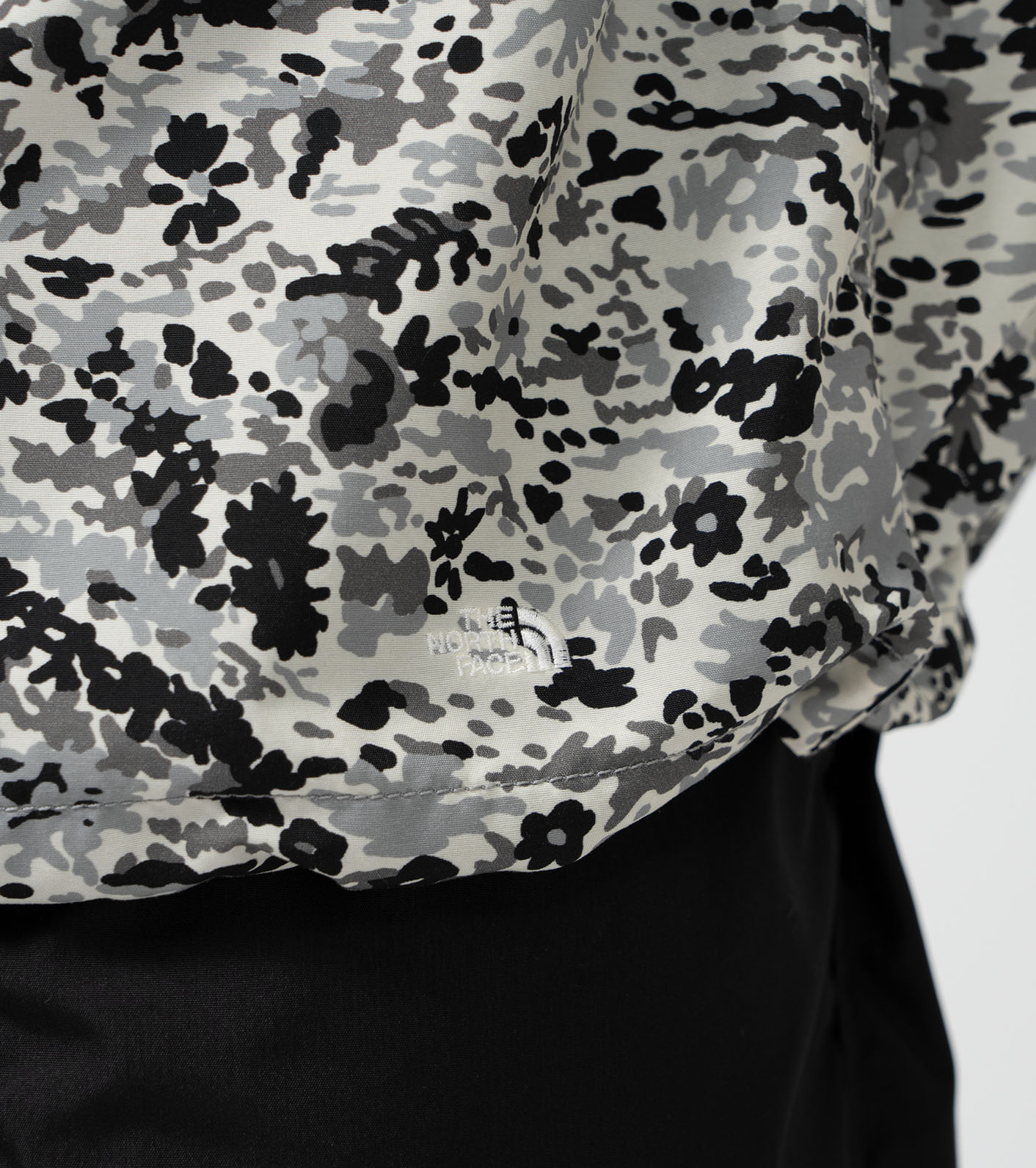 Flower Printed Field Pullover