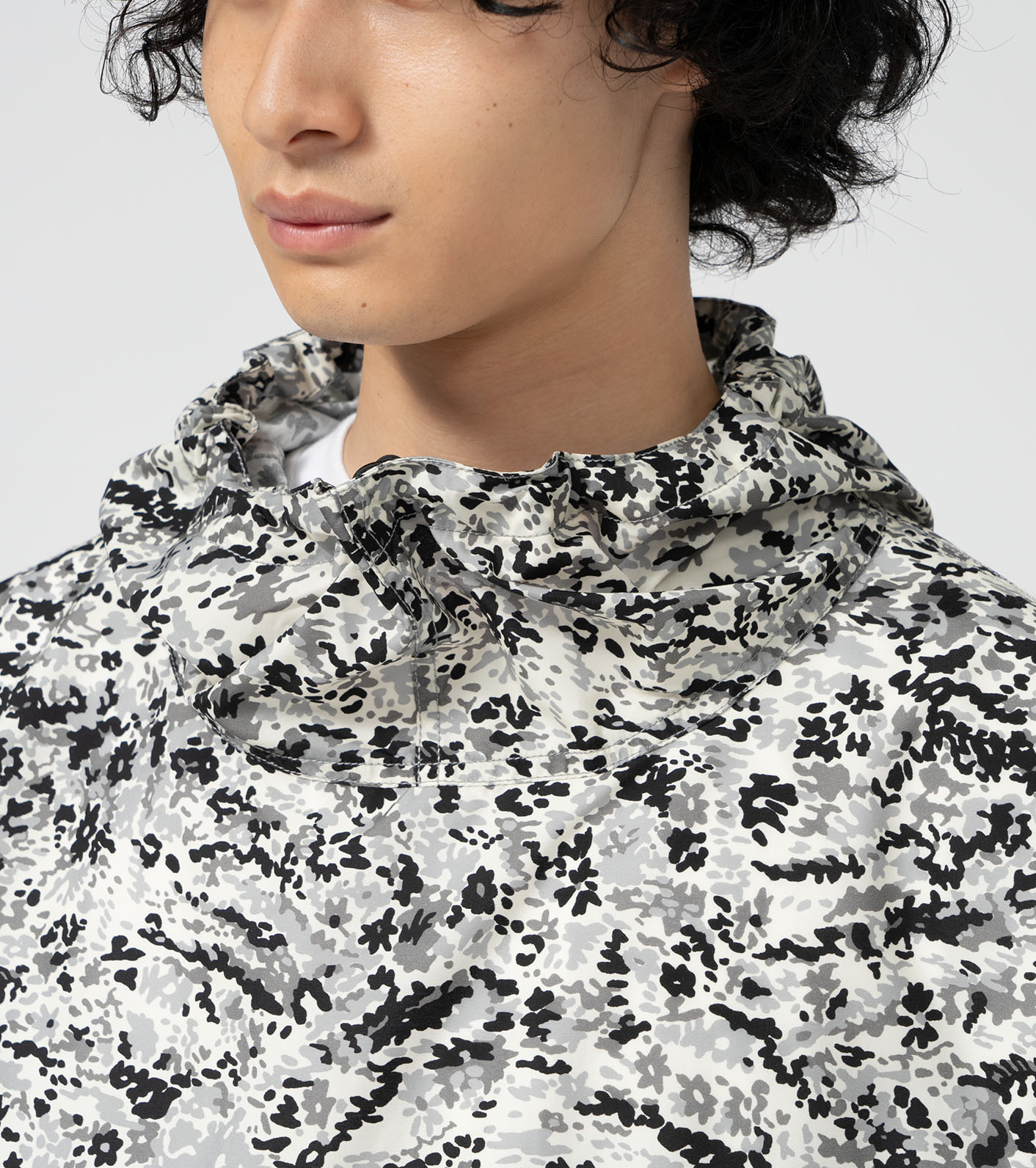Flower Printed Field Pullover