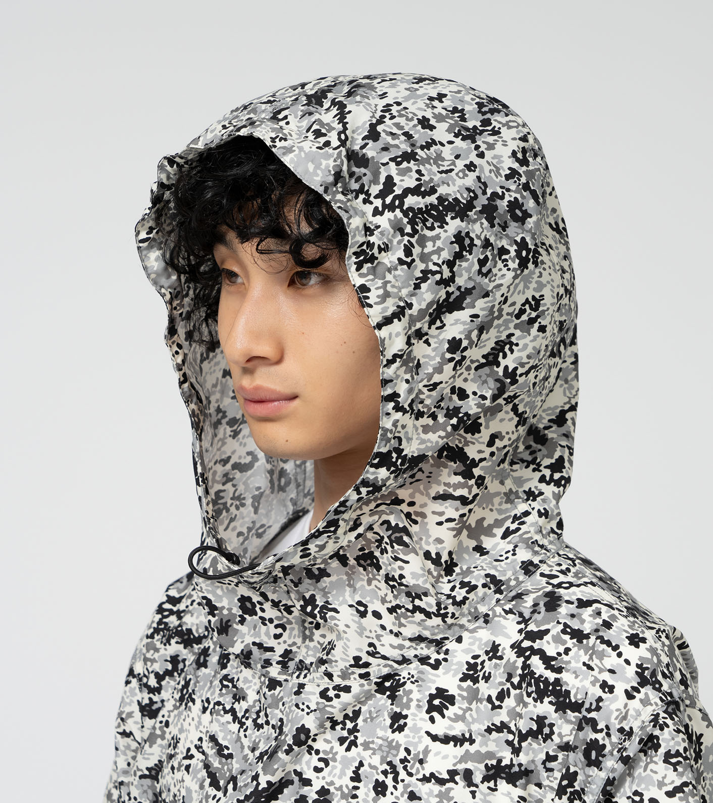Flower Printed Field Pullover