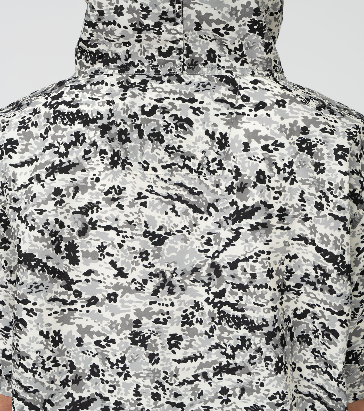 Flower Printed Field Pullover