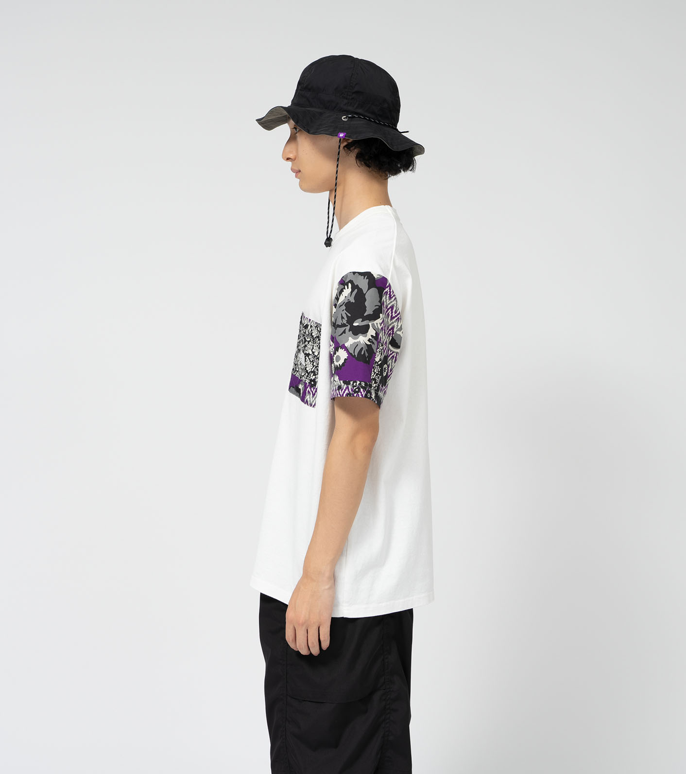 Flower Printed Field Tee