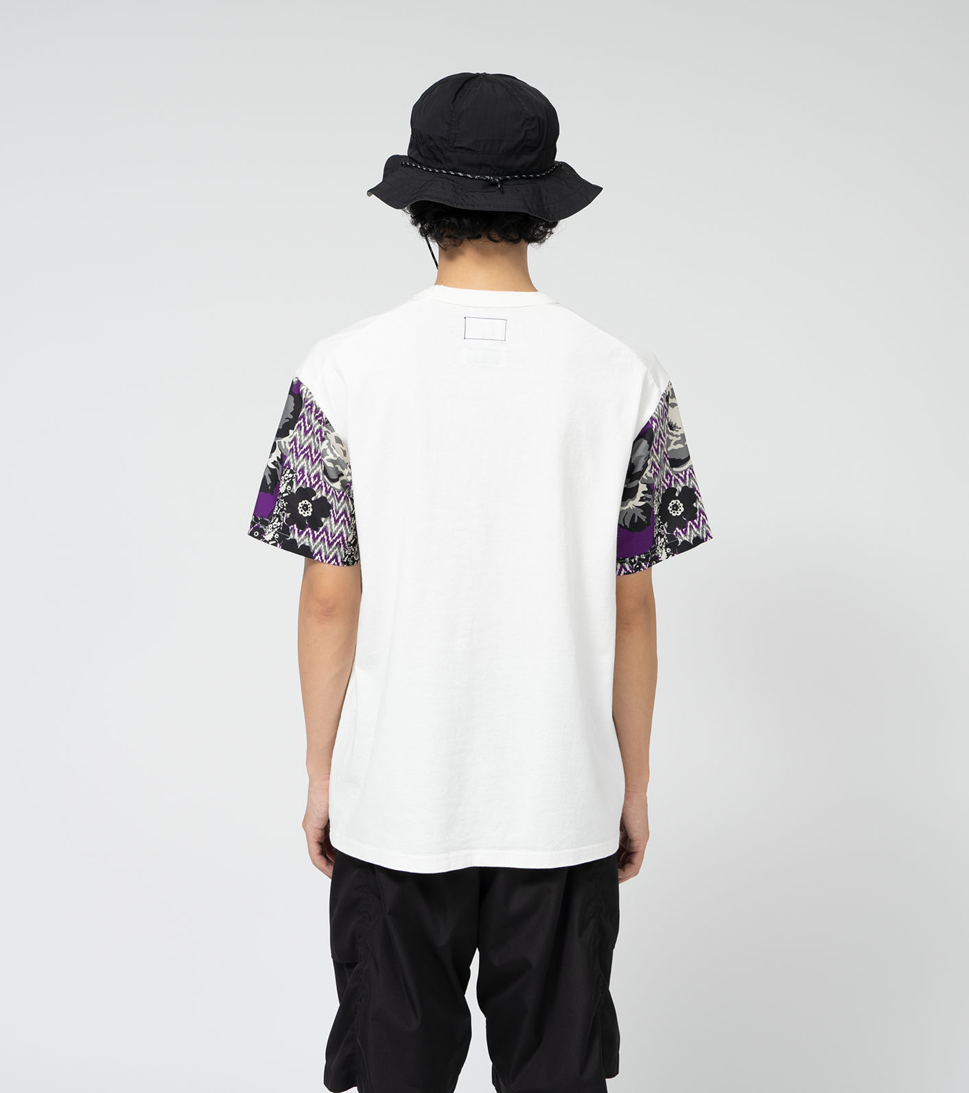 Flower Printed Field Tee