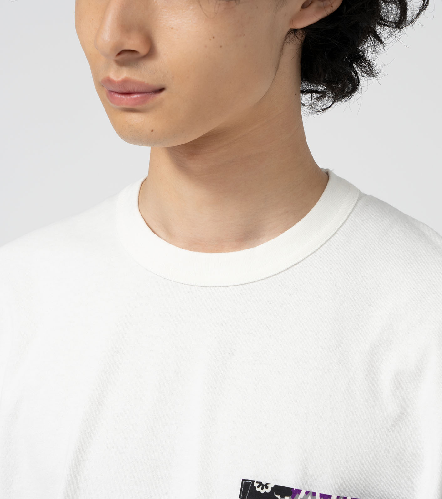 Flower Printed Field Tee