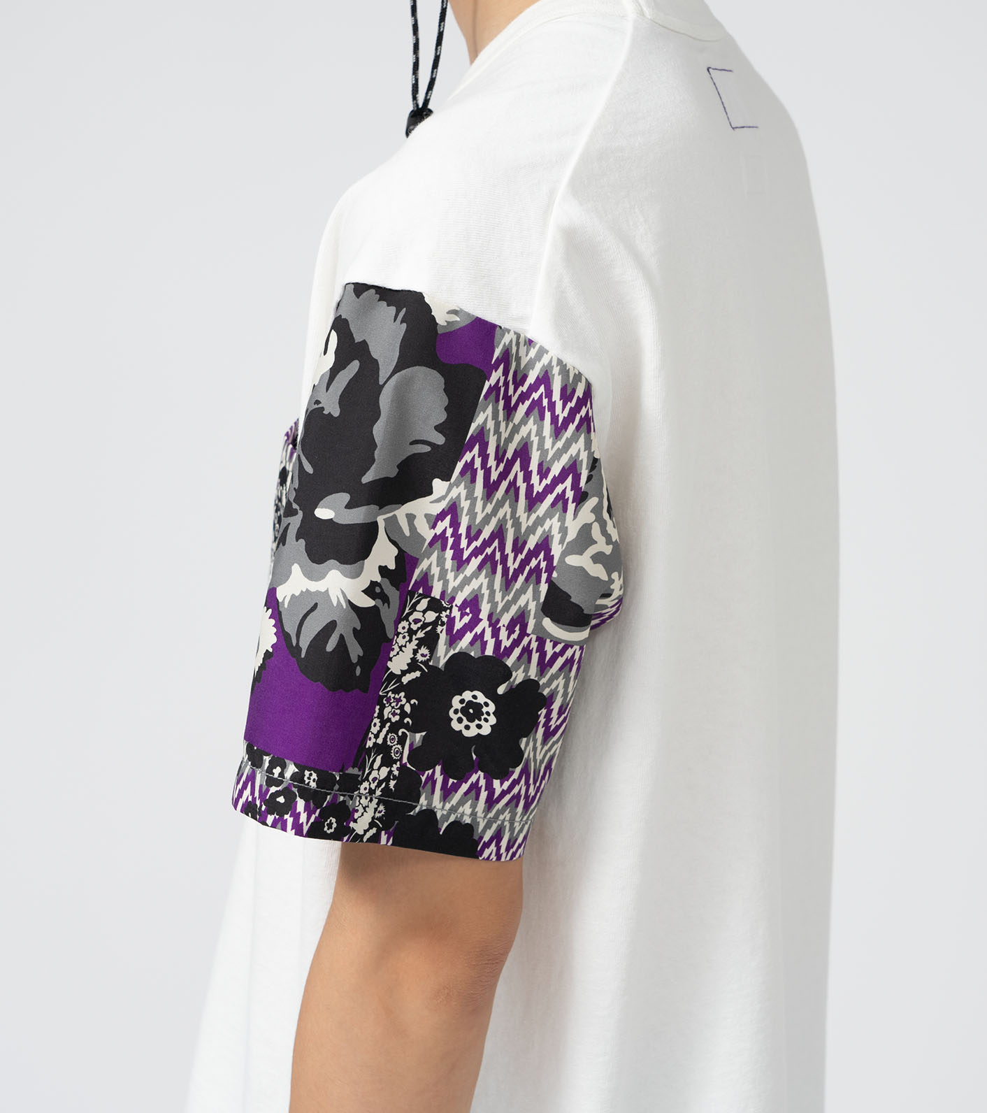 Flower Printed Field Tee