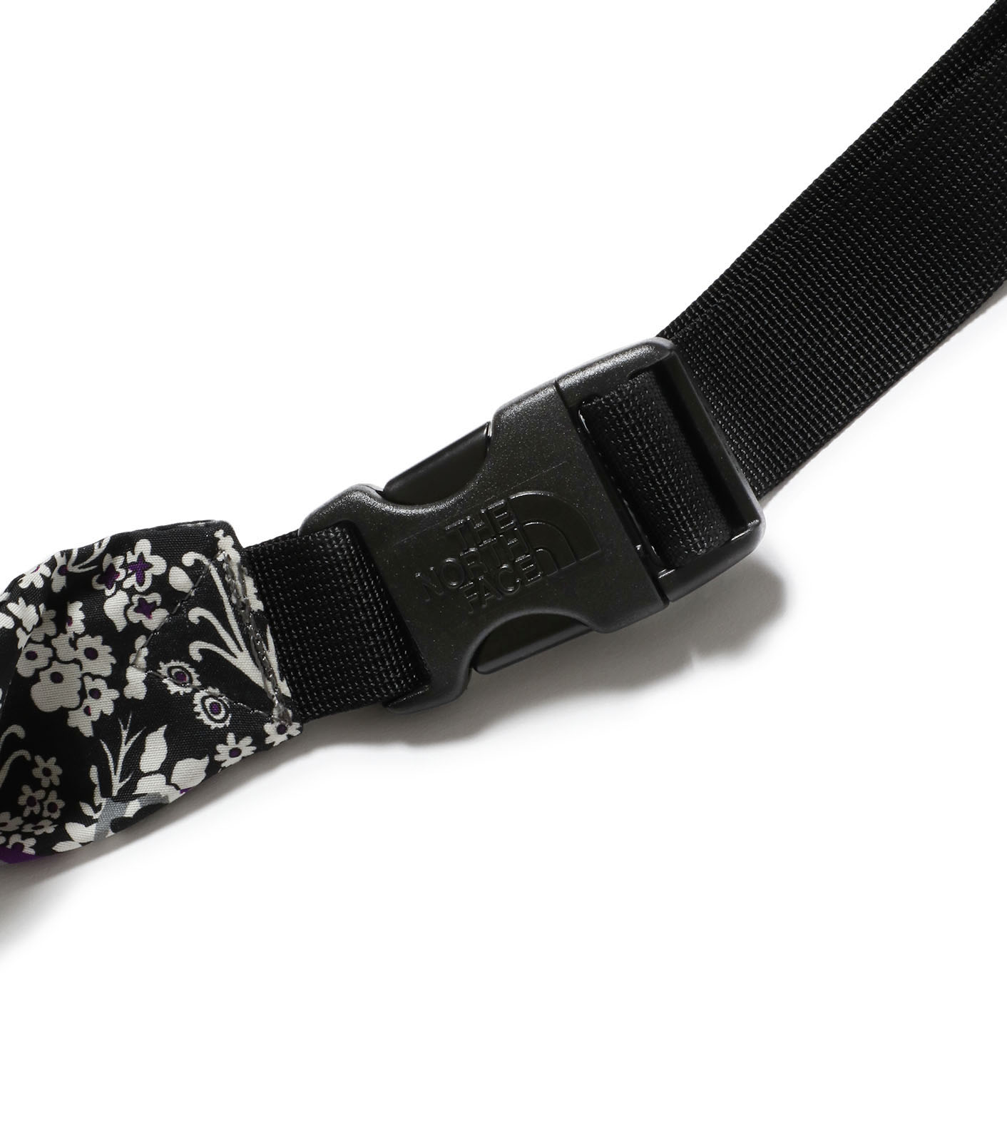 Flower Printed Field Wrap Bag