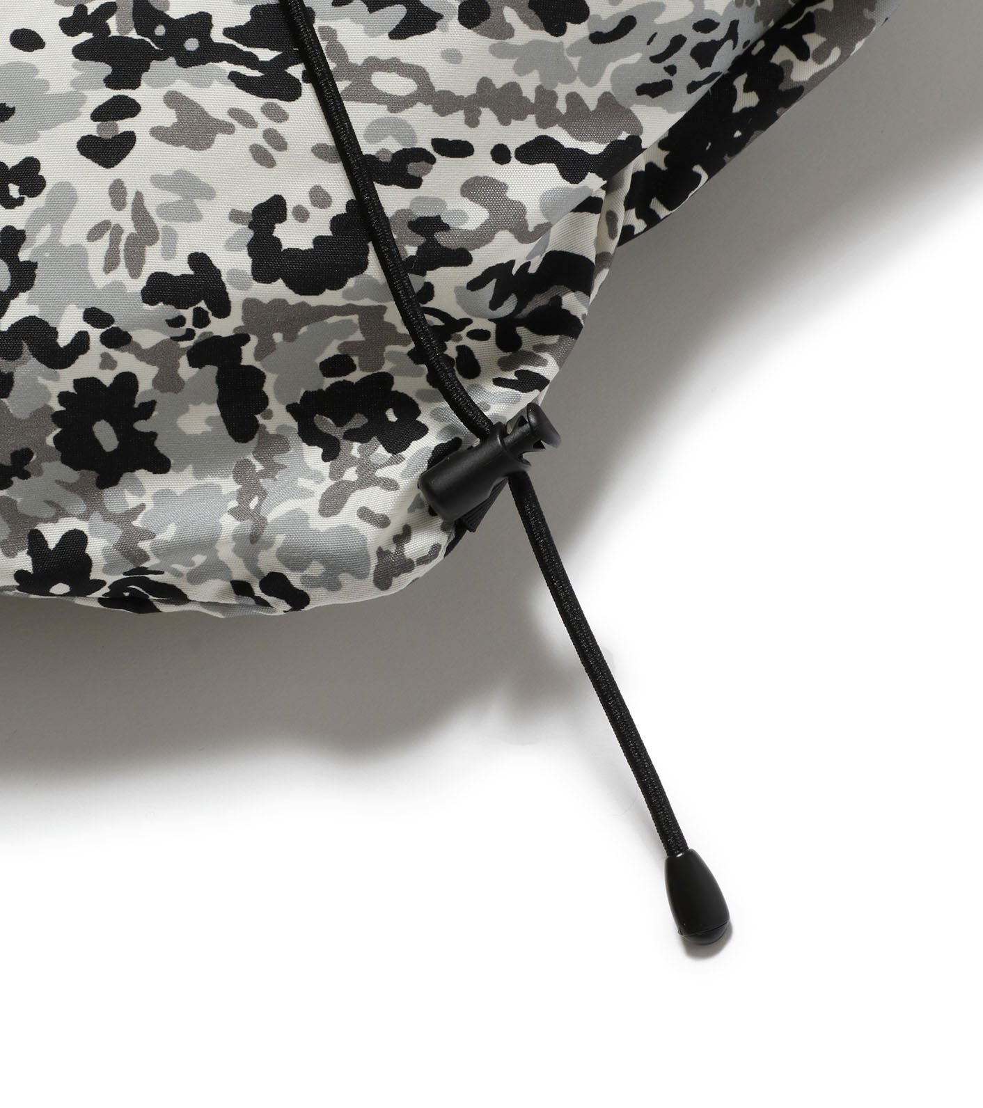 Flower Printed Field Wrap Bag